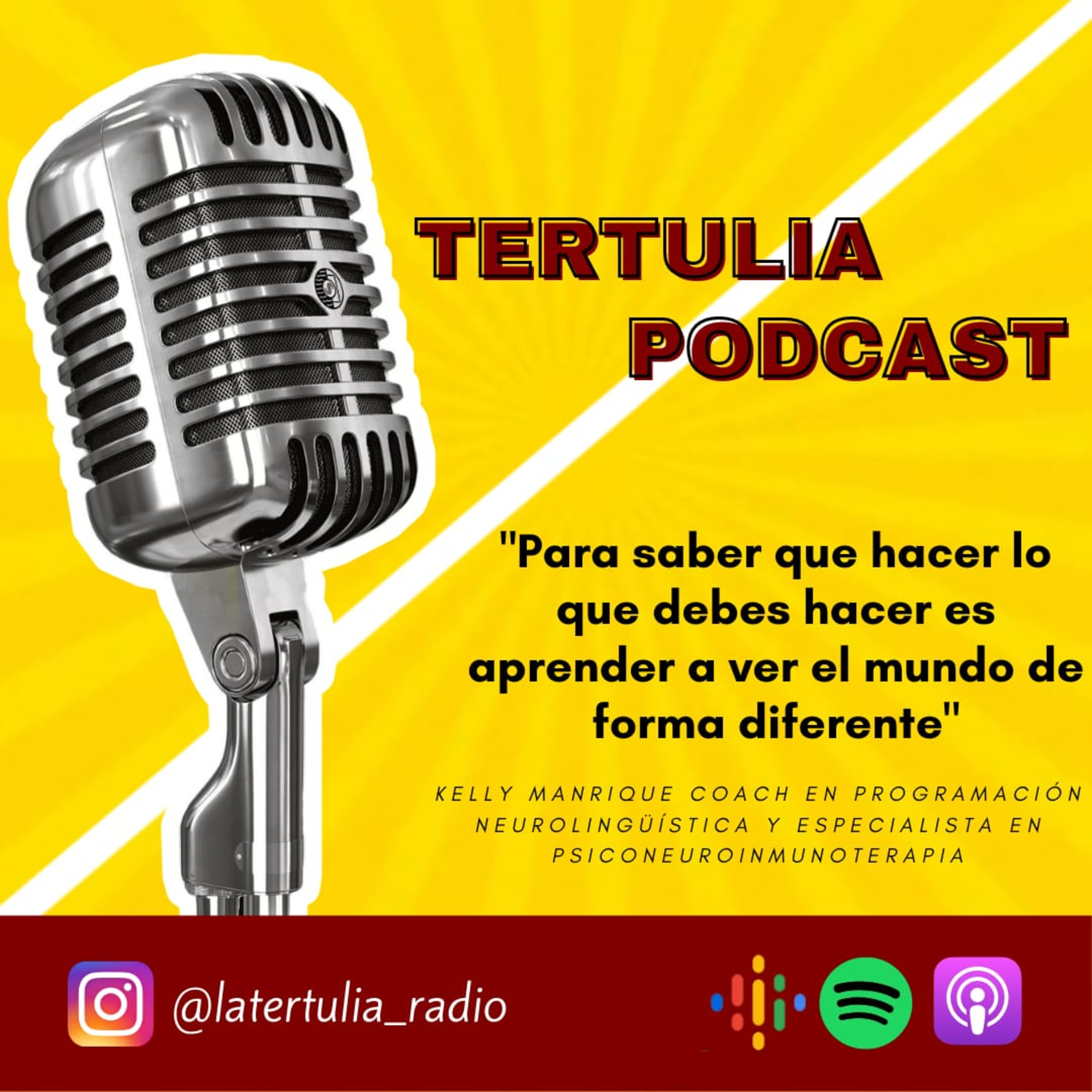 ¿Qué hacer cuando no sabes qué hacer?:Tertulia con una Coach  episode artwork