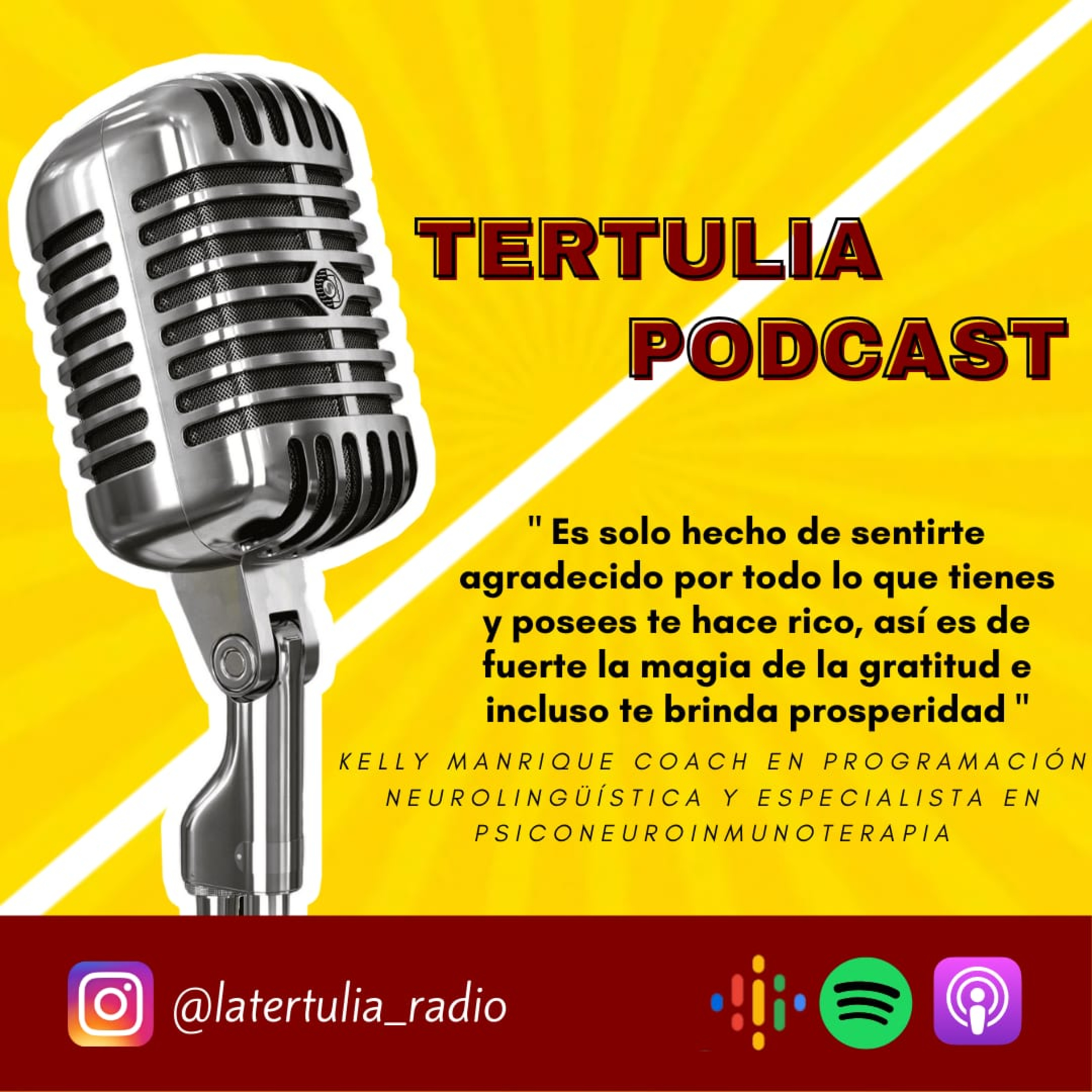 La magia sí existe ! solo es agradecer  episode artwork