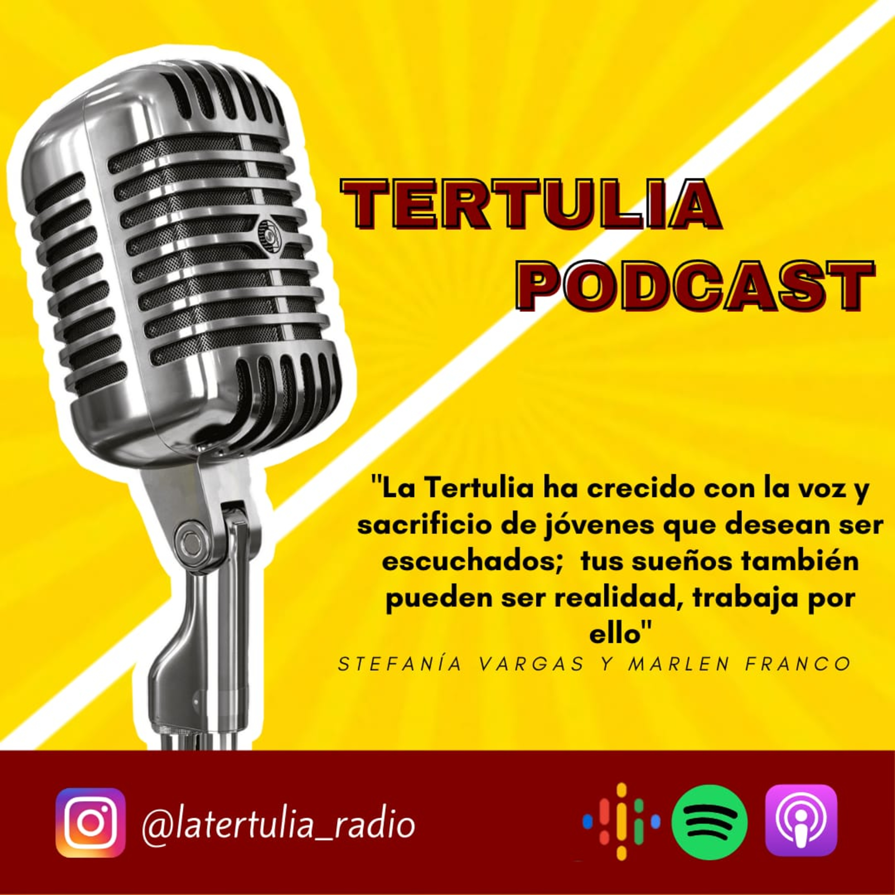 ¿Cómo empezó La Tertulia Radio? escucha este podcast episode artwork