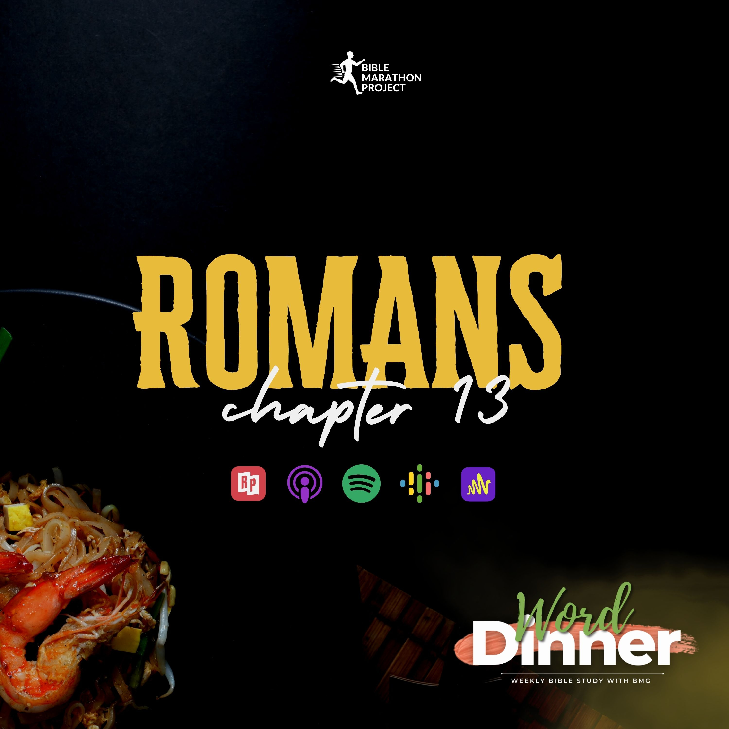 Word Dinner - Romans 13 episode artwork
