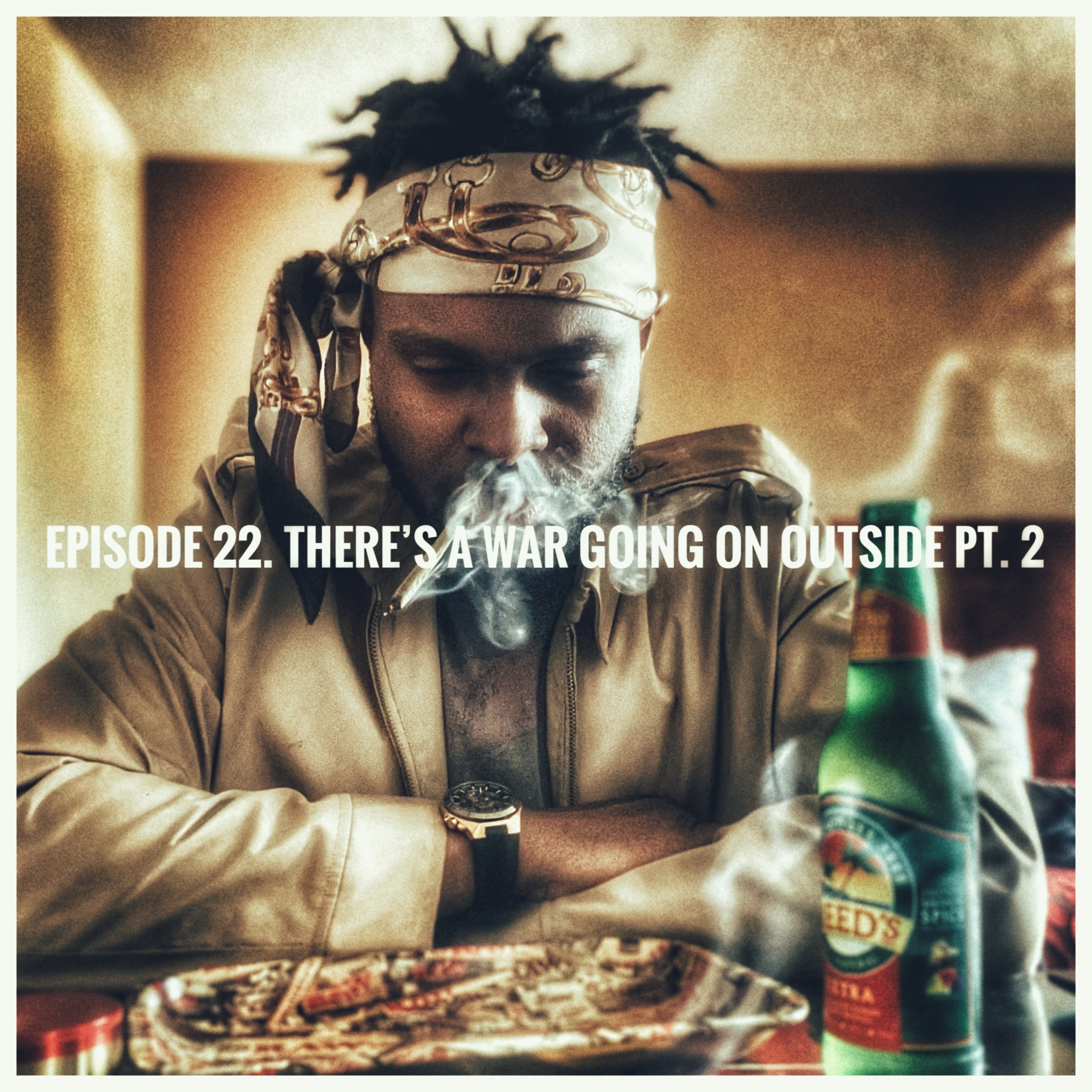 There’s a War Going On Outside Pt. 2 episode artwork