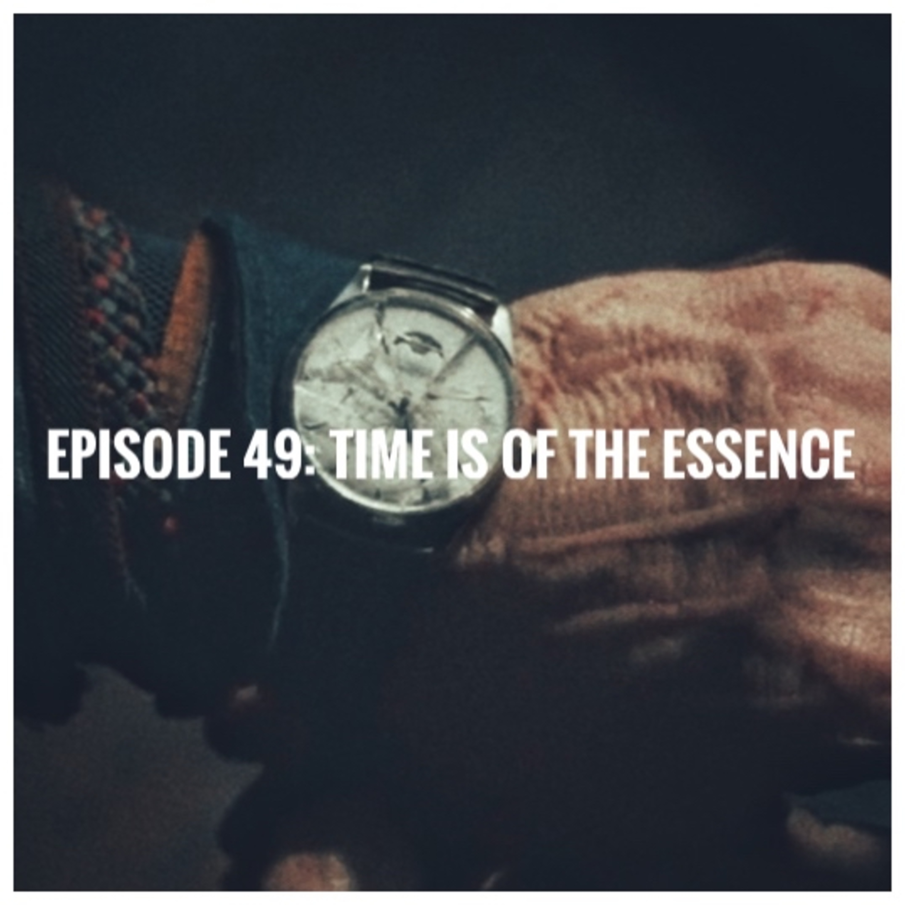 Time is of the Essence episode artwork