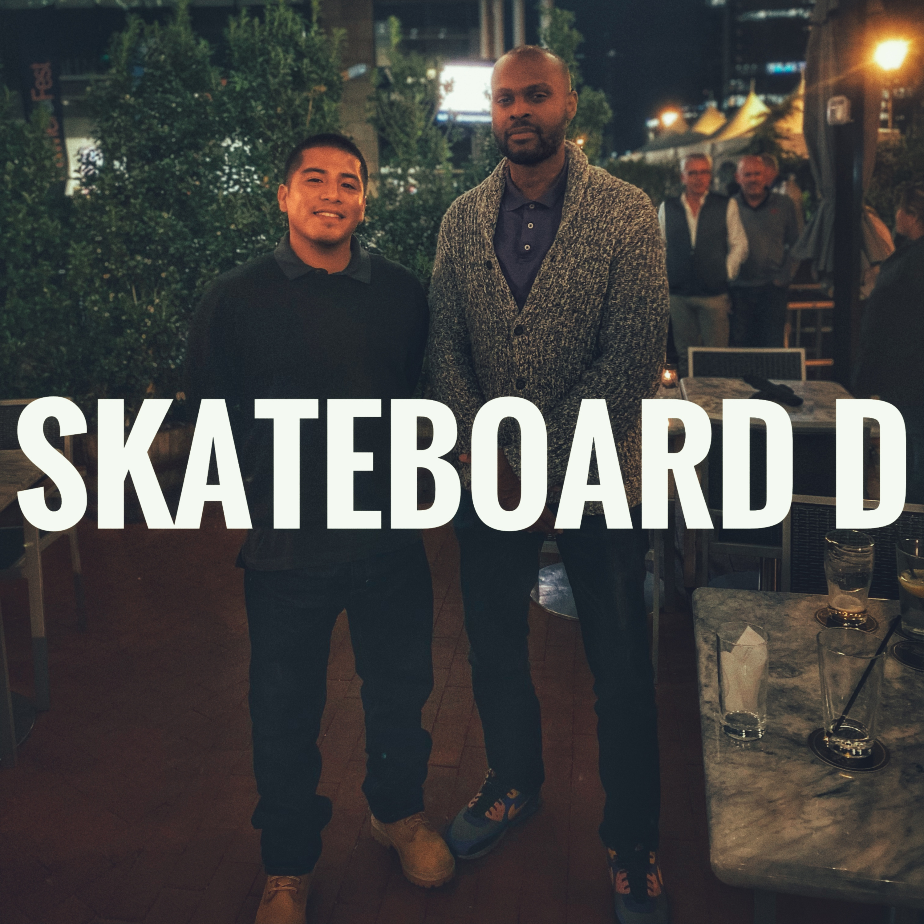 Skateboard D  episode artwork
