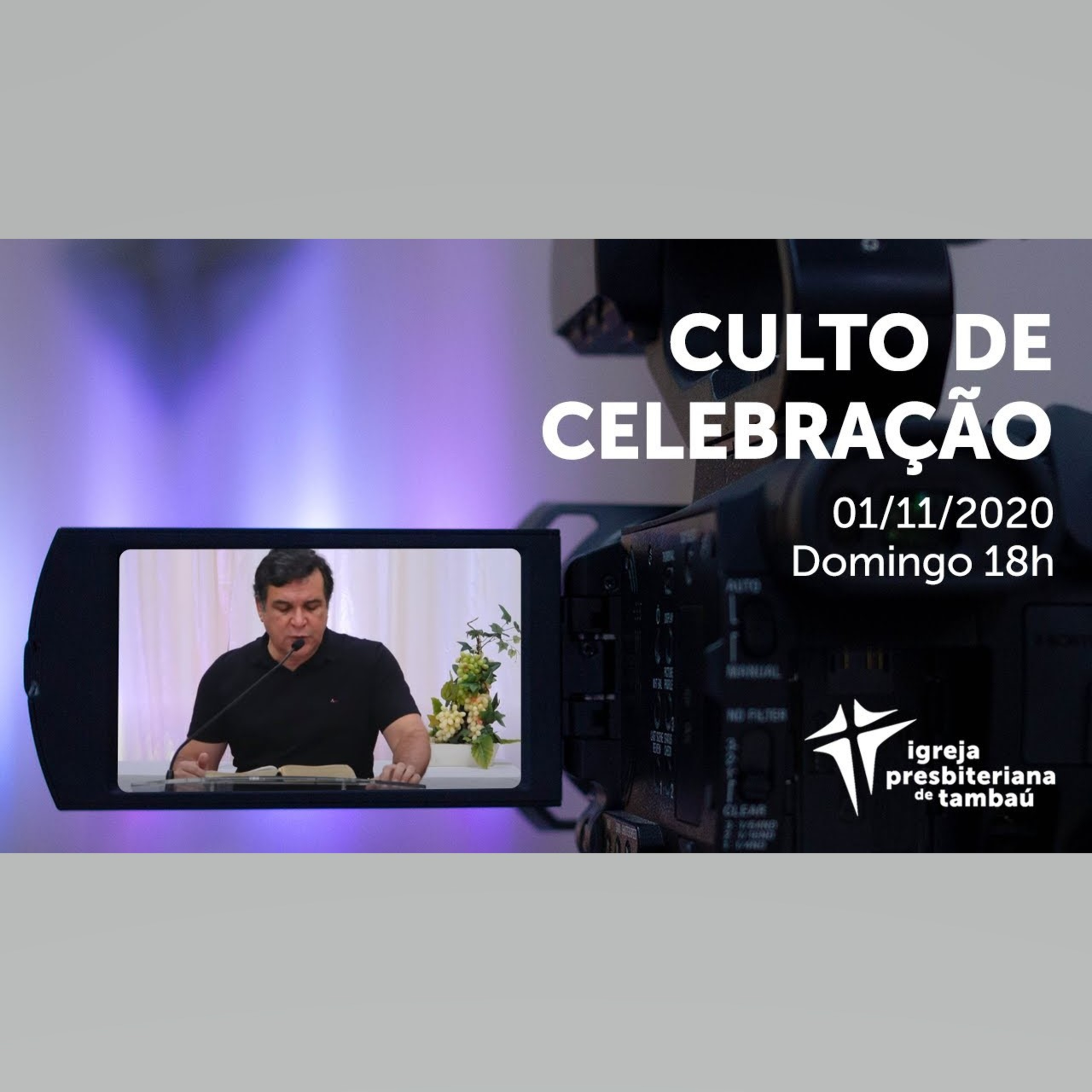Os quatro olhares - Servir ou ser servido - Por Rev Robinson Grangeiro em 01-11-2020 18h episode artwork