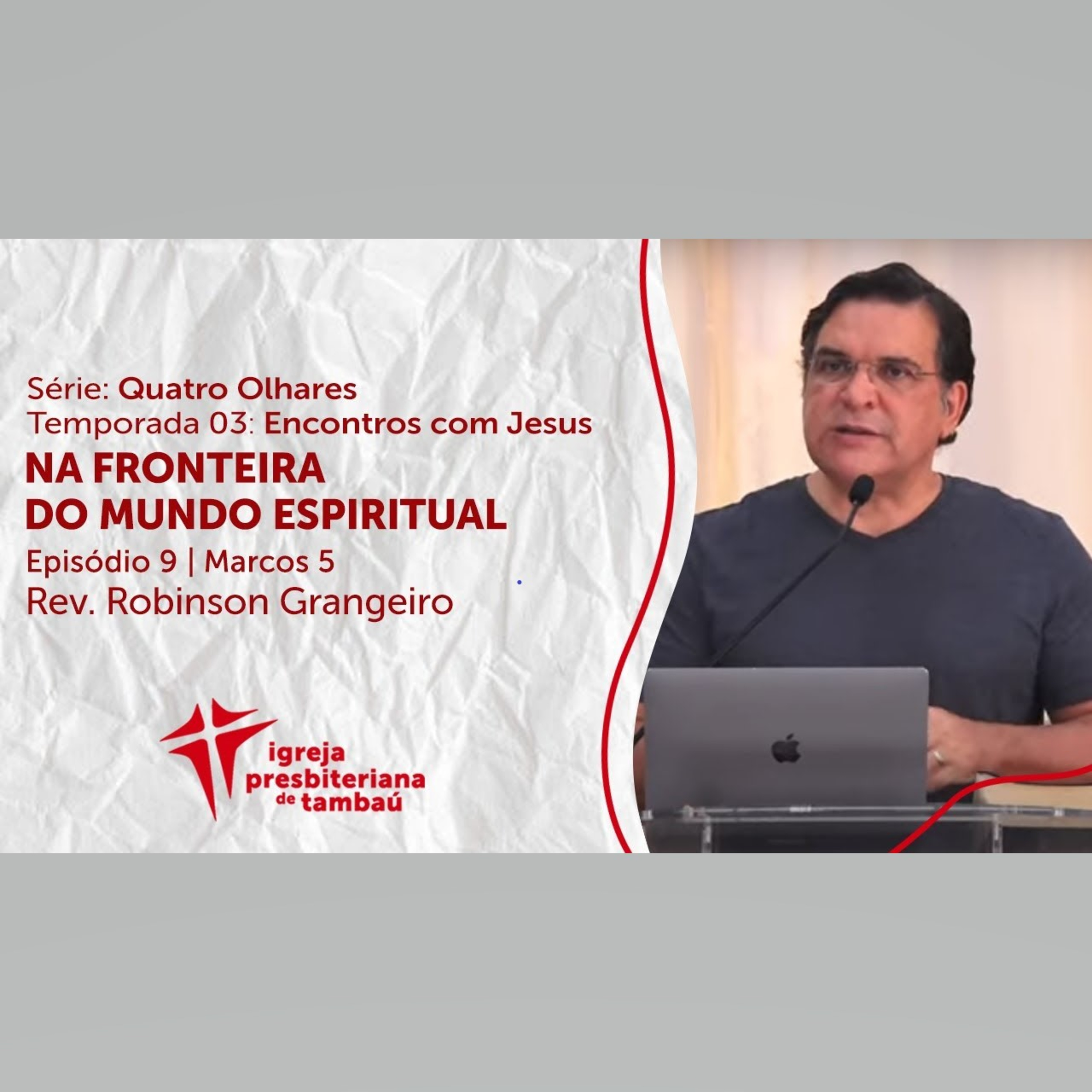 Na fronteira do mundo espiritual - Mc 7_24-30 por rev Robinson Grangeiro em 13_12_2020 09h episode artwork