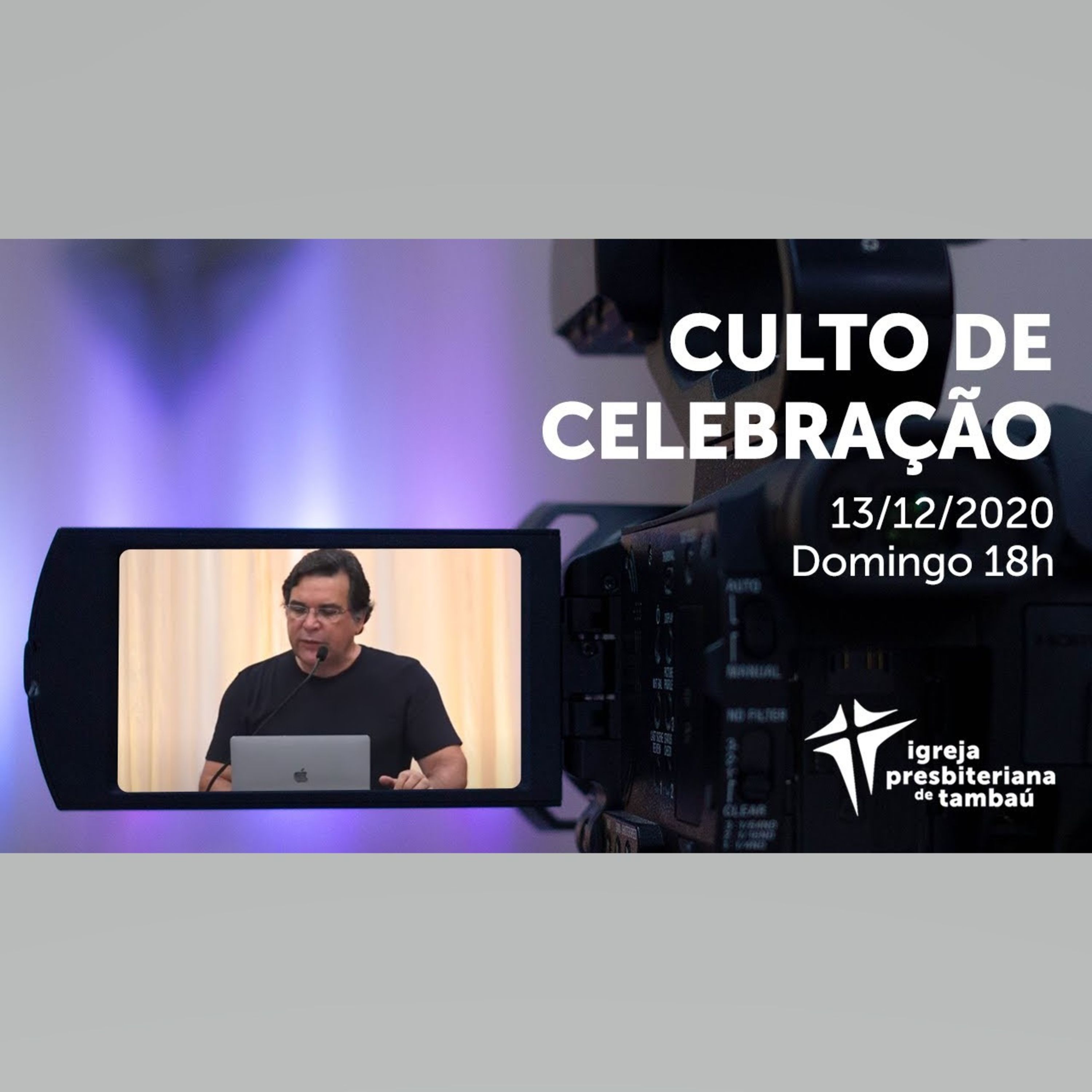 Encontro de Jesus com muitos do mundo espiritual - Mc 5 por rev robinson Grangeiro em 13_12_2020 18h episode artwork