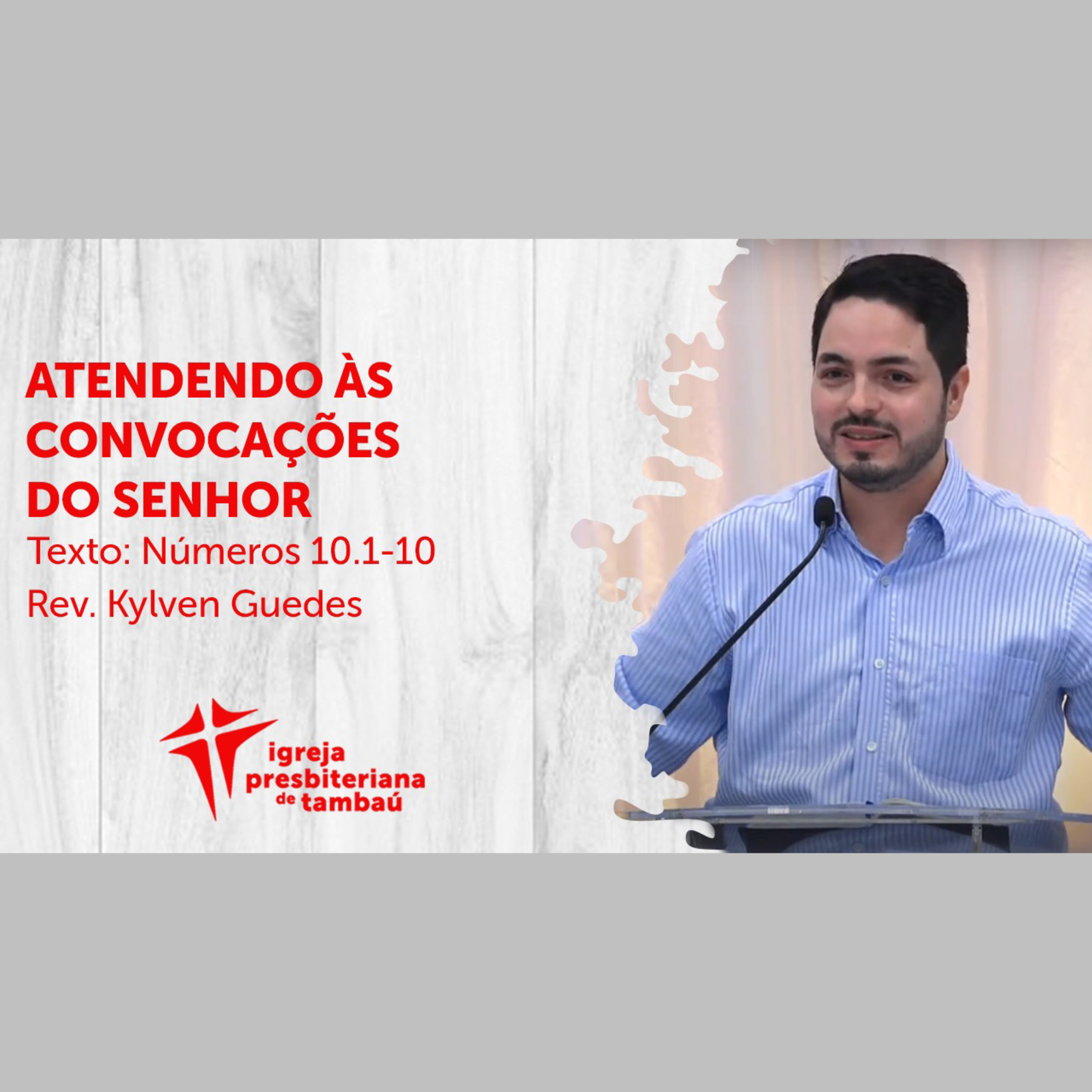 Atendendo às convocações do Senhor - Nm 10_1-10 - por rev Kylven Guedes - em 27_06_2021 18h episode artwork