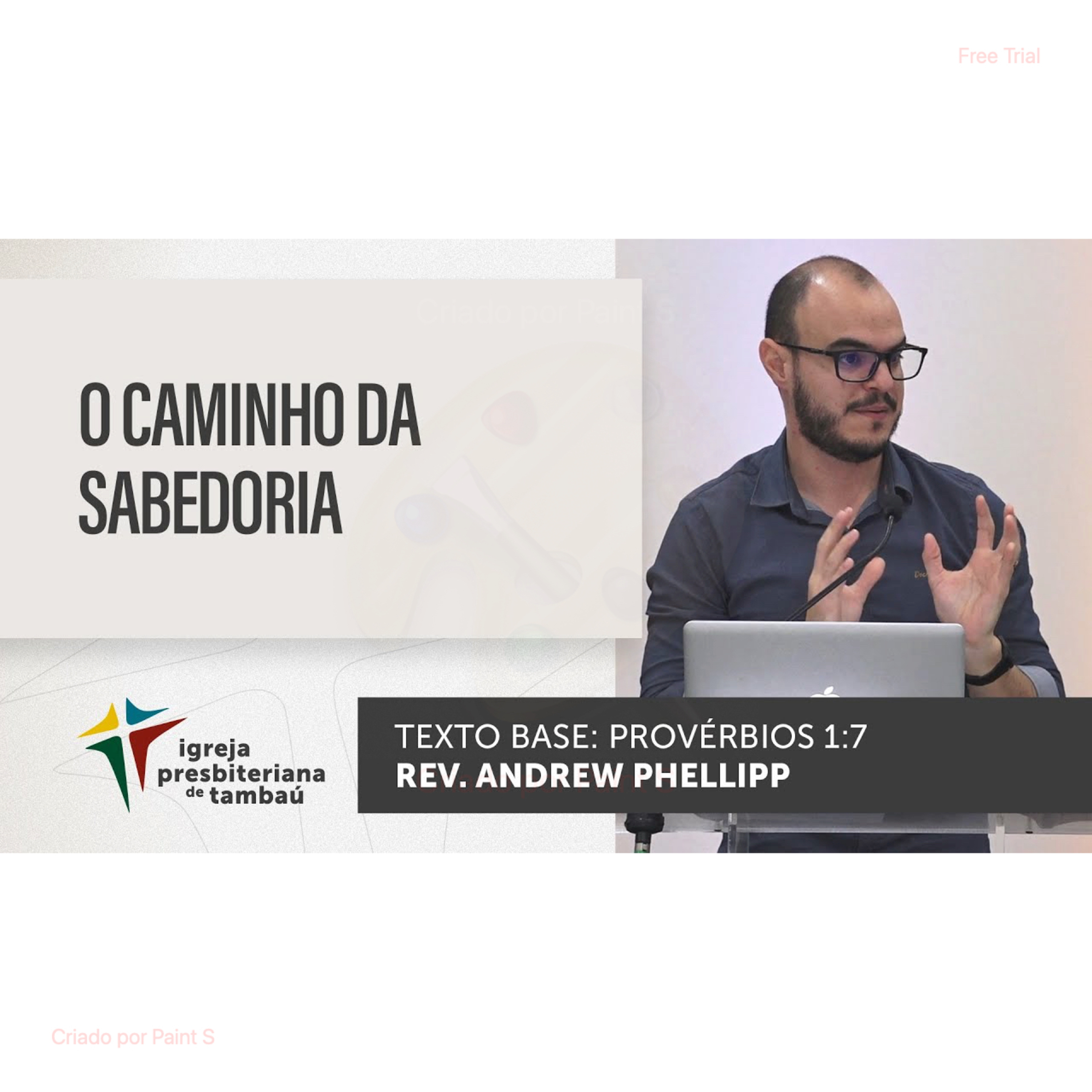 O caminho da sabedoria - Pr 1.7 - por rev Andrew Phellipp - em 05-02-2023 09h episode artwork