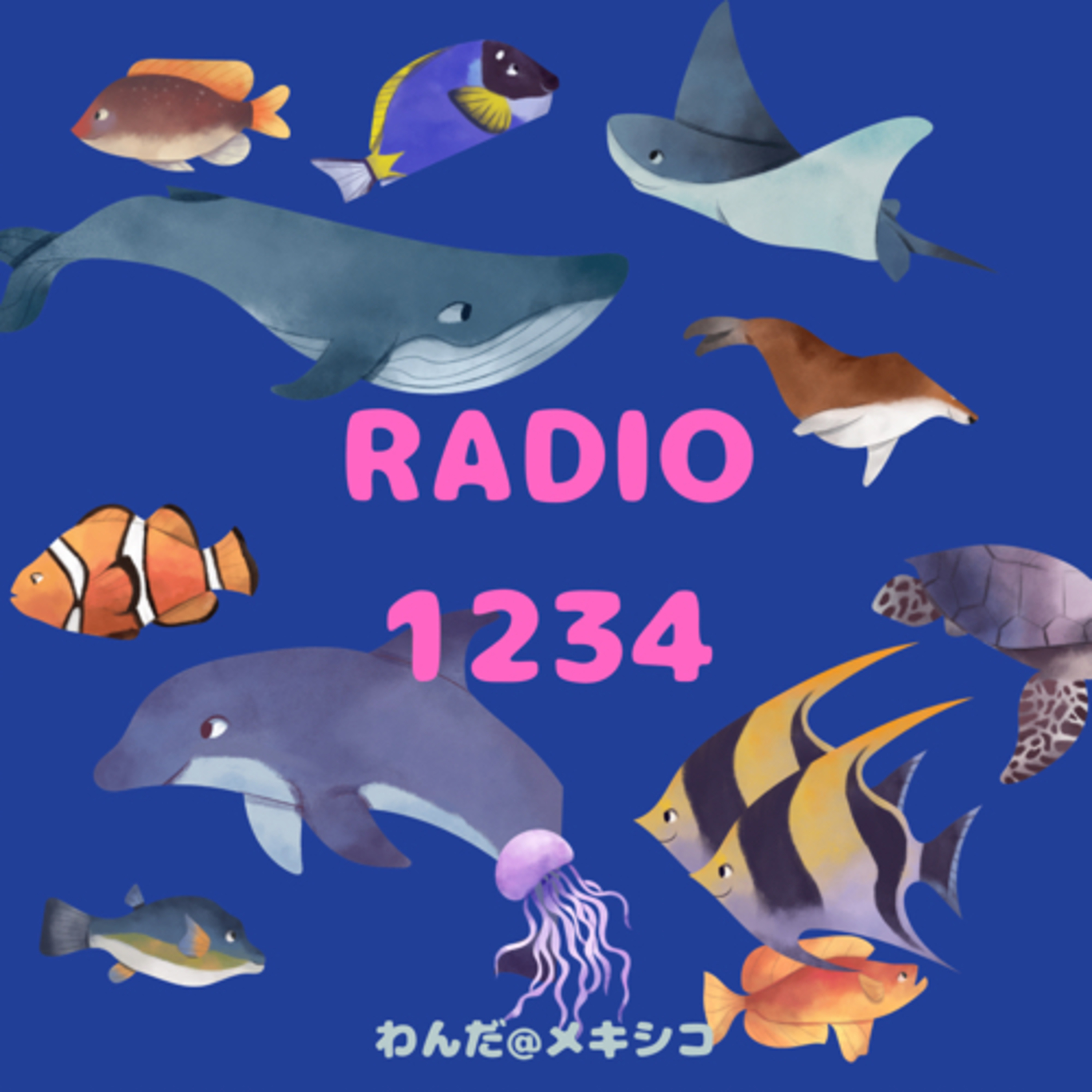 2回　自己紹介だったり、ラジオでしたいことだったり episode artwork