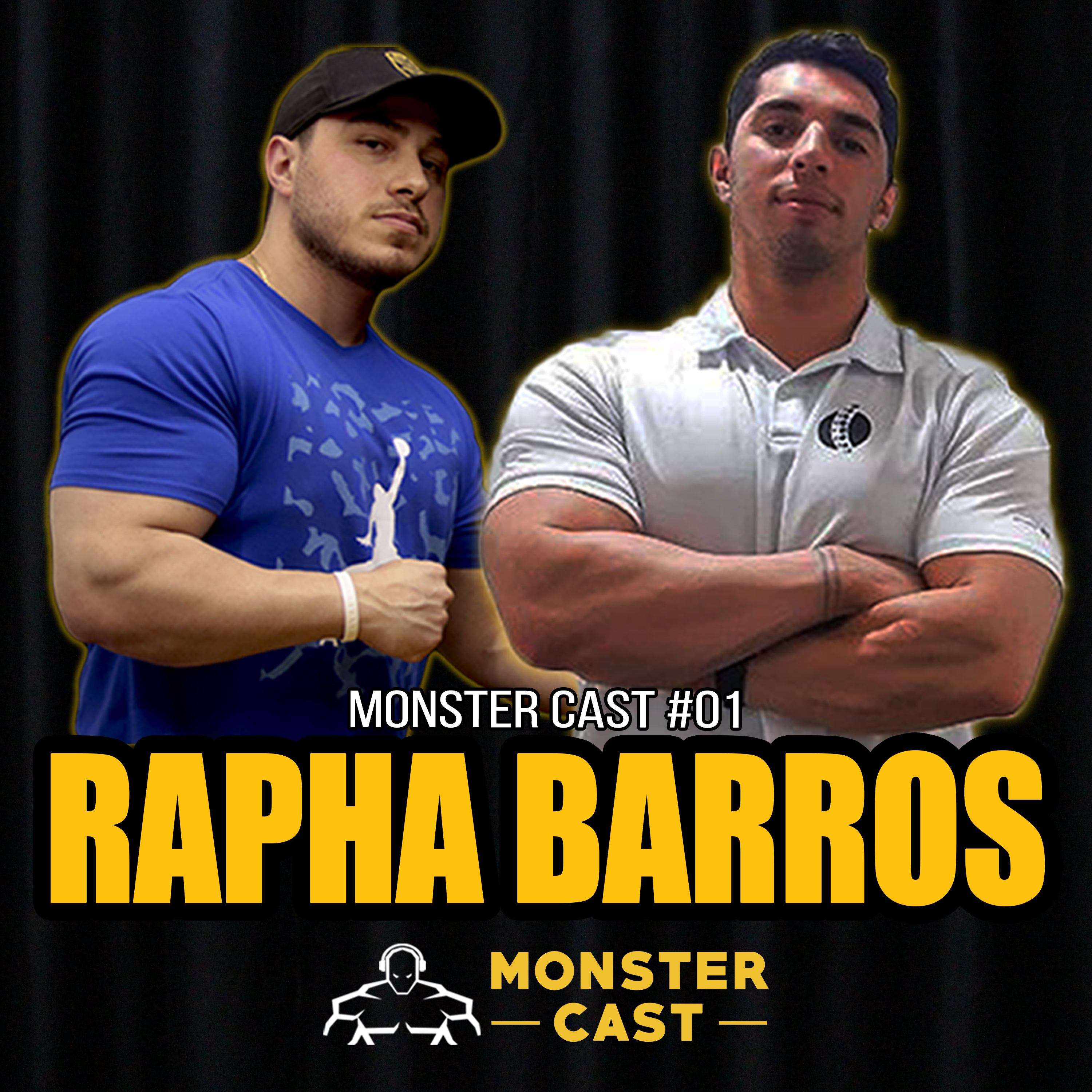 RAPHA BARROS - BODYBUILDING VS FISIOTERAPIA - MONSTER CAST #01 episode artwork