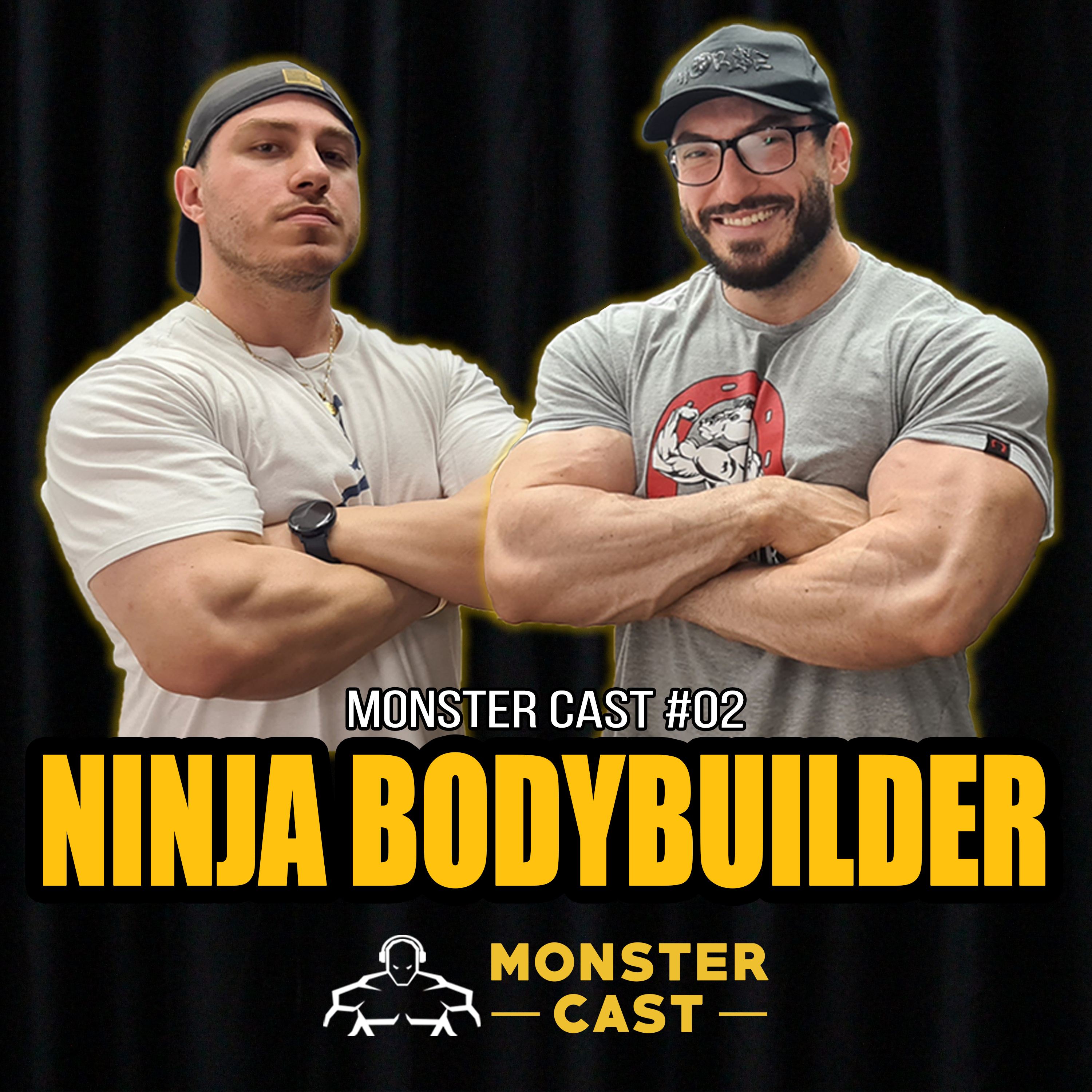 NINJA BODYBUILDER - MONSTER CAST #02 episode artwork