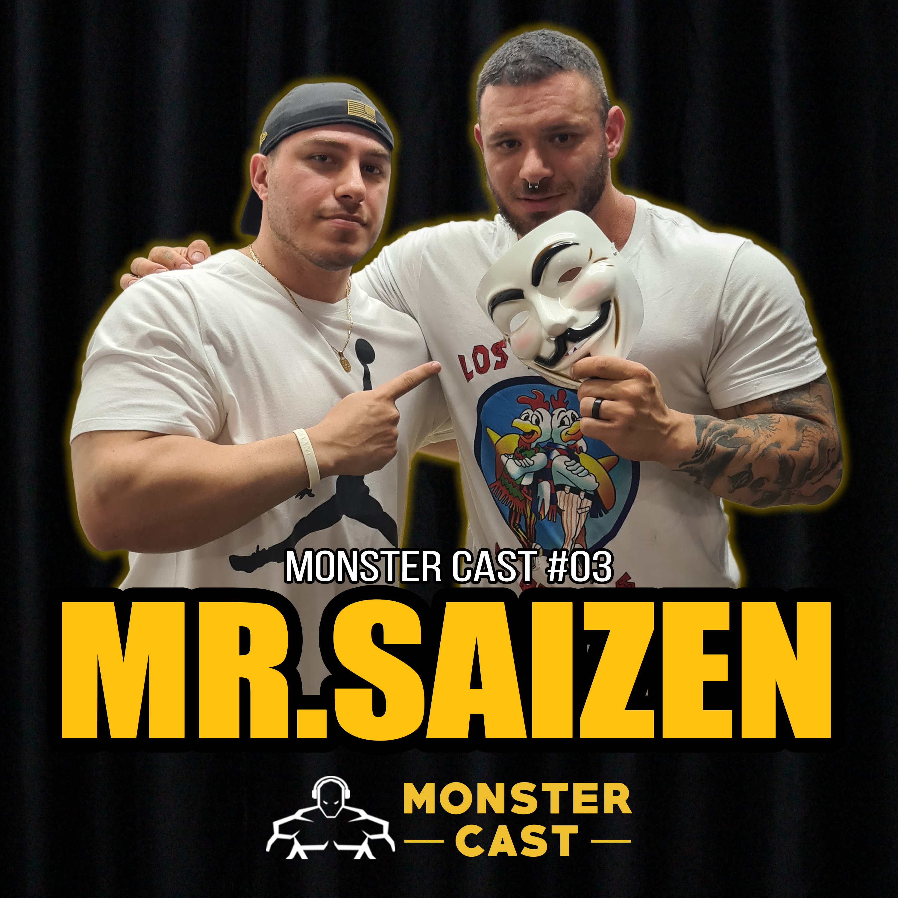MR.SAIZEN (RICARDO ROCHA) - MONSTER CAST #03 episode artwork