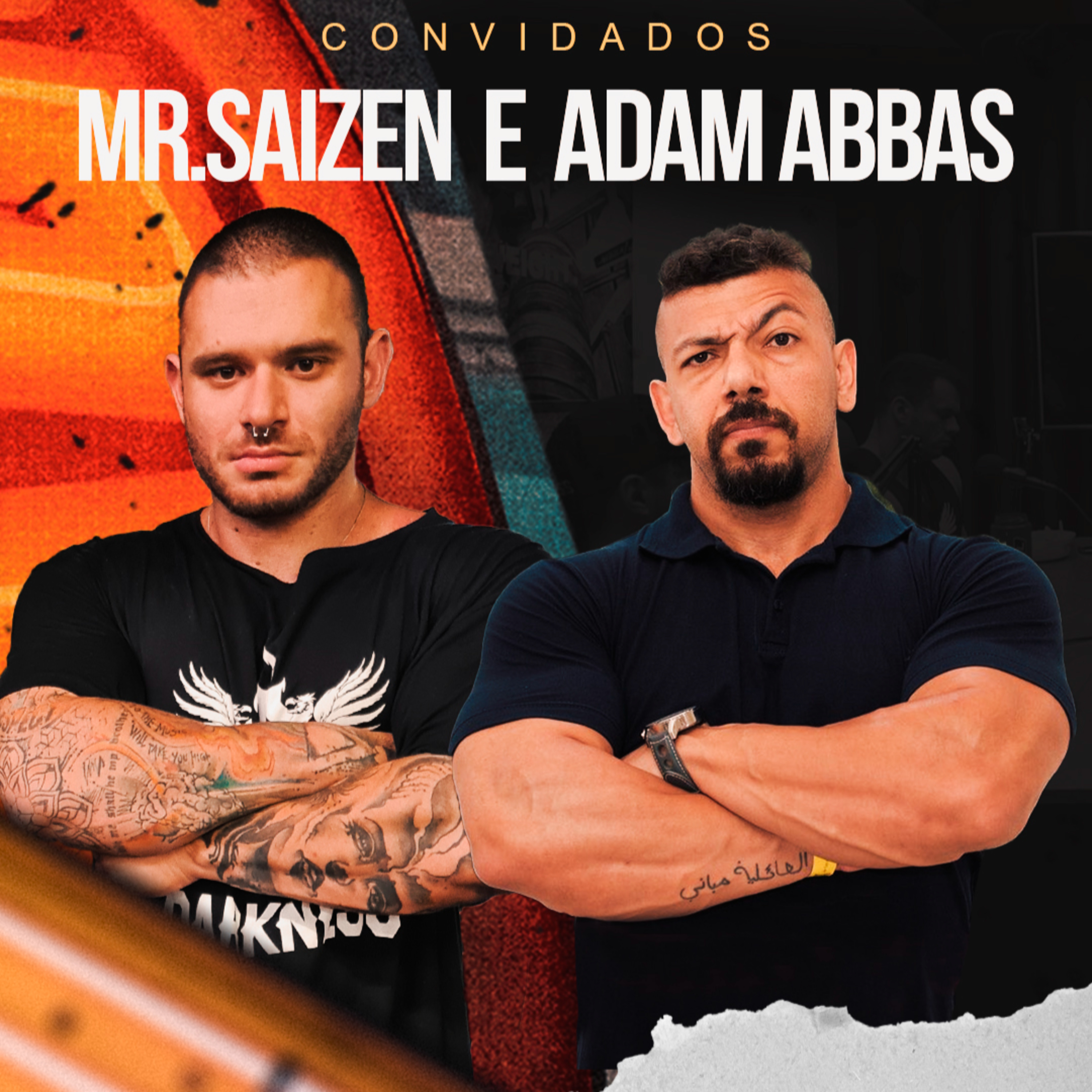 ADAM ABBAS E MR SAIZEN - GH15 BRASILEIRO! episode artwork