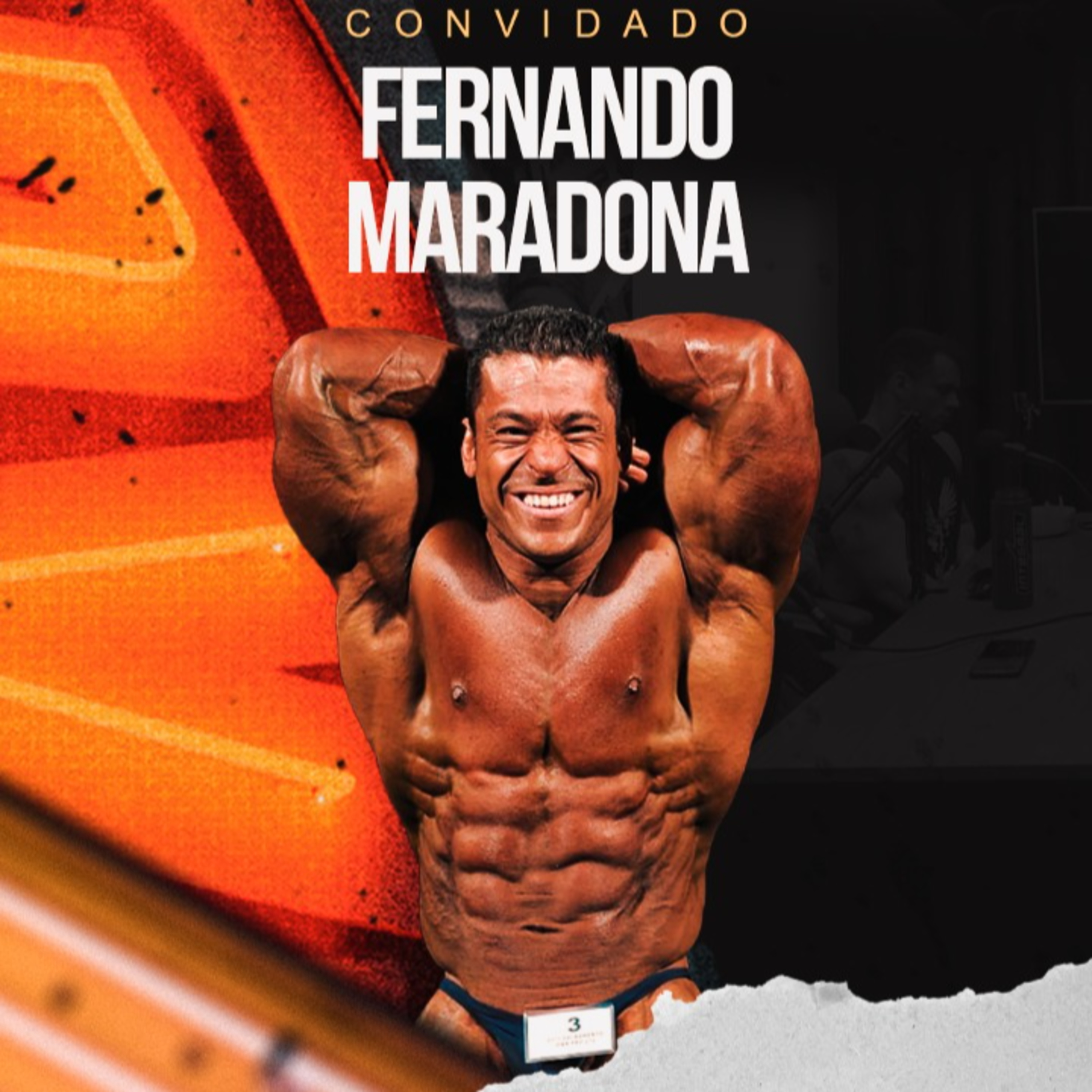 FERNANDO MARADONA - A LENDA DO BODYBUILDING BRASILEIRO! episode artwork