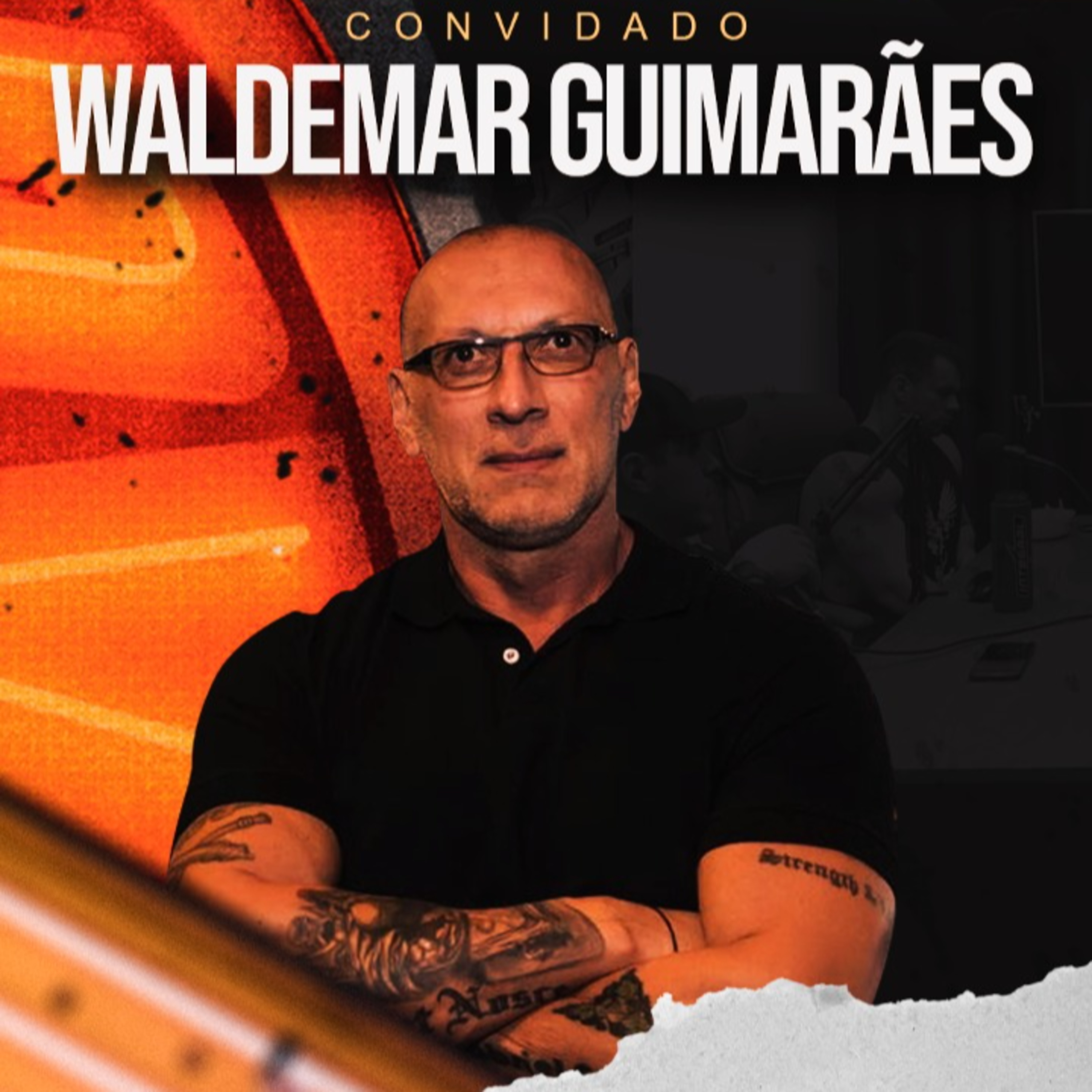 WALDEMAR GUIMARÃES - LIVE ANIMAL! episode artwork