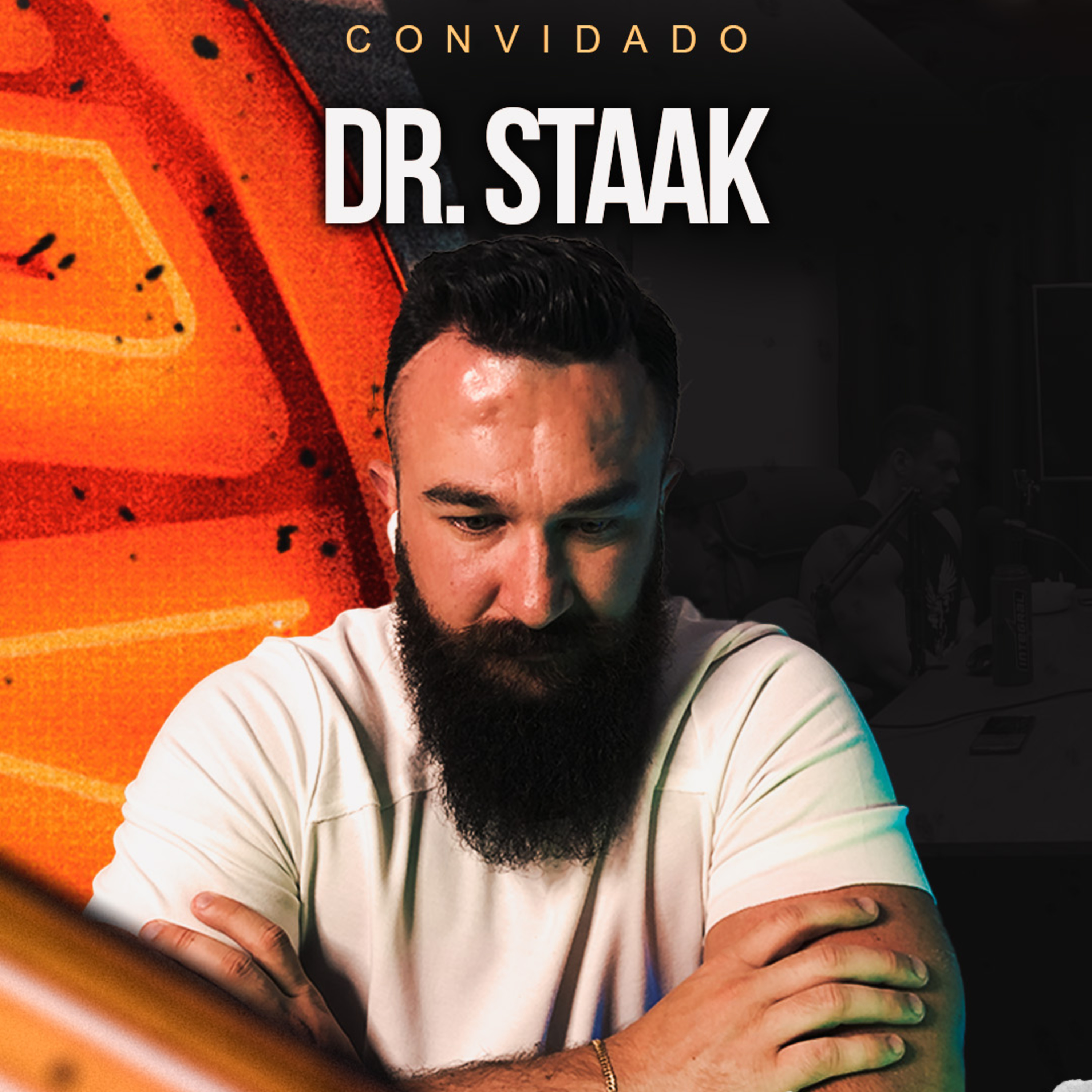 DR. STAAK - CONTENÇÃO DE DANOS AO USO DE ESTERÓIDES! episode artwork