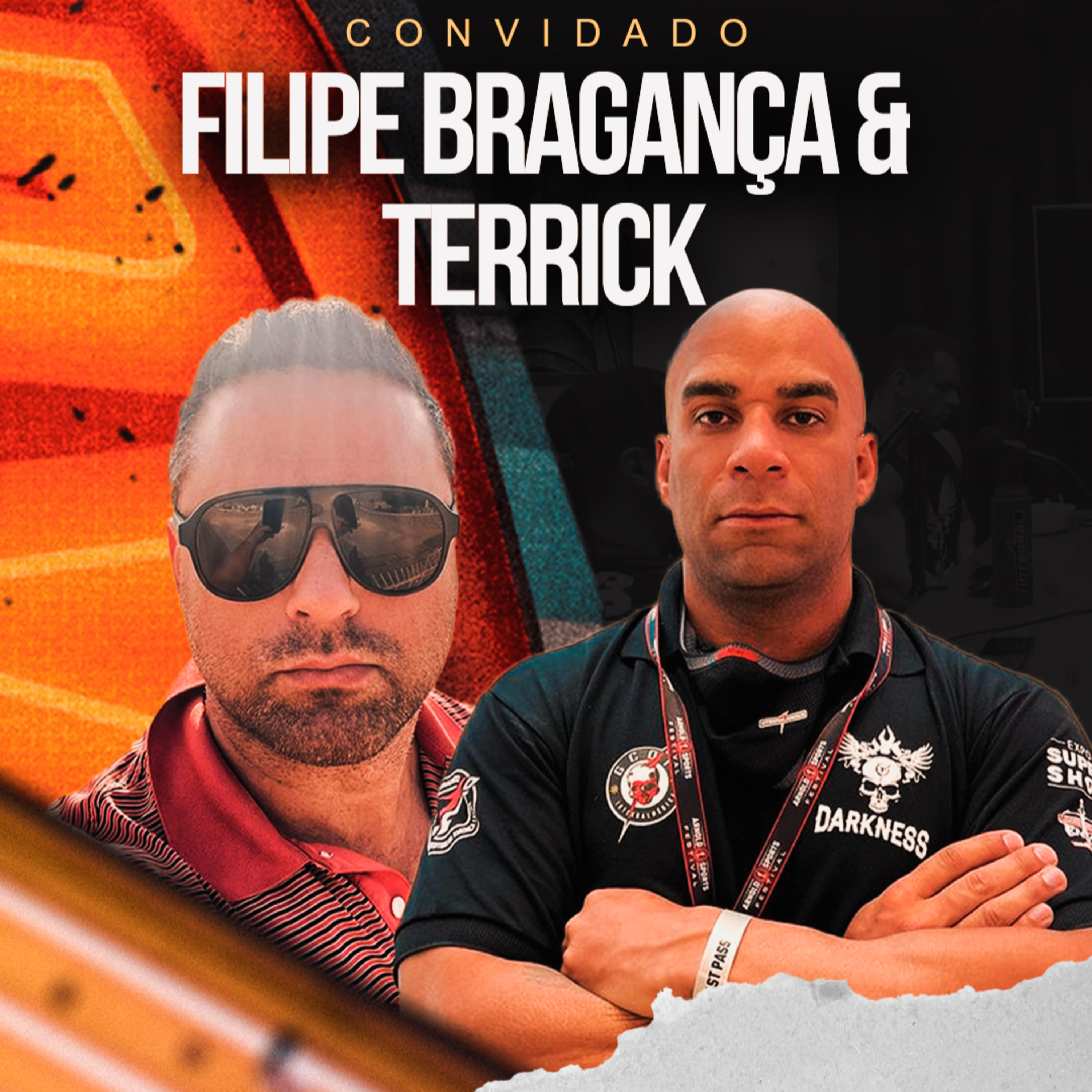 FILIPE BRAGANÇA, TERRICK EL GUINDY & TOGURO - ARNOLD CLASSIC + POLÊMICAS! episode artwork