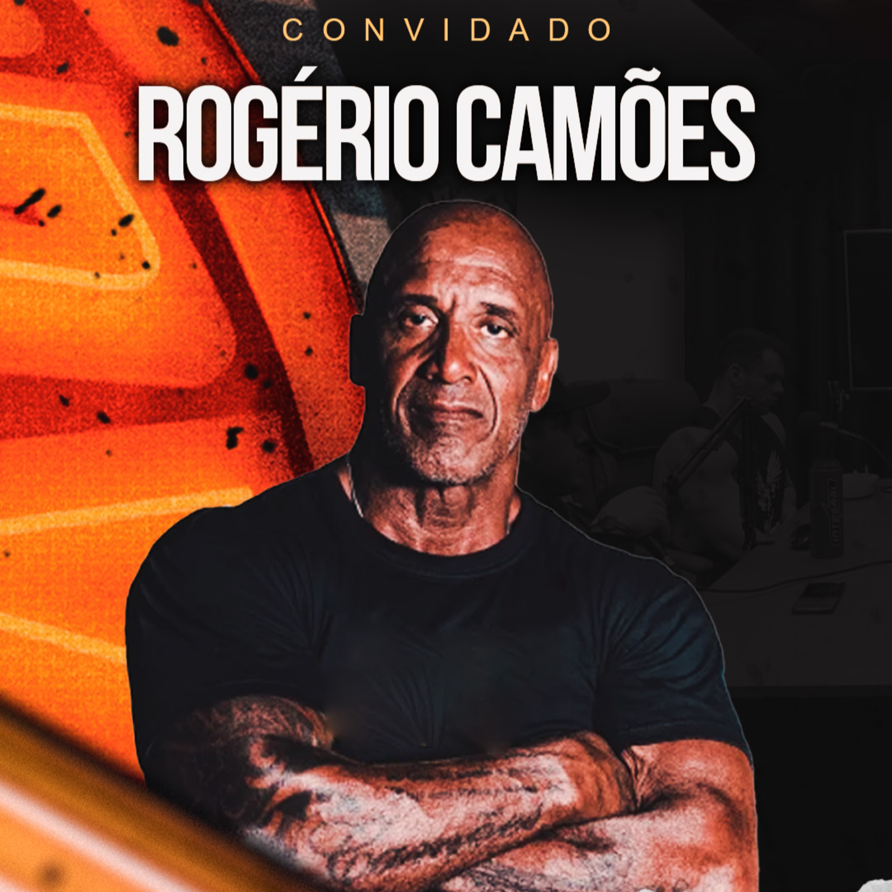 ROGÉRIO CAMÕES - O LENDÁRIO TREINADOR DE MMA + BODYBUILDING! episode artwork