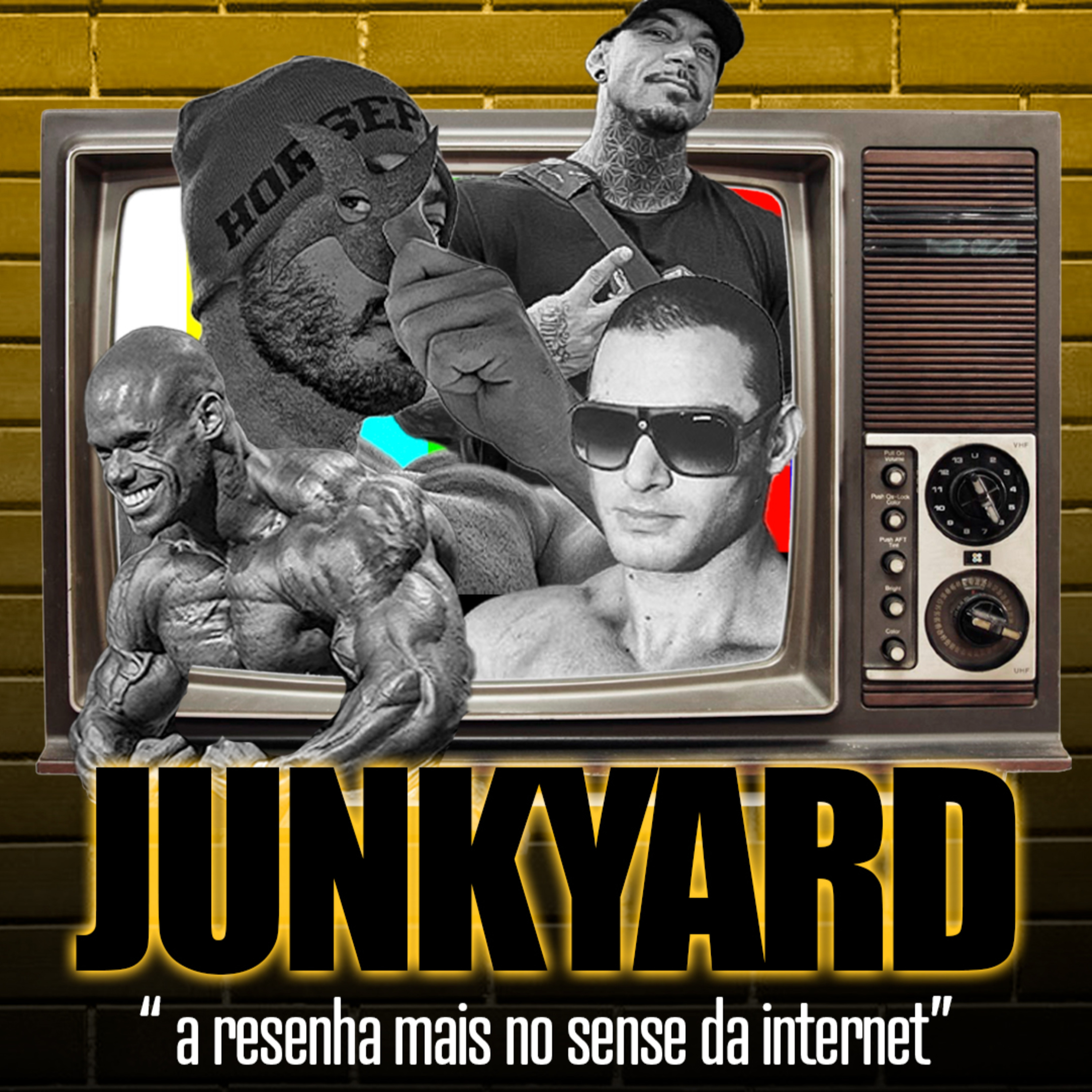 JUNKYARD - O PODCAST MAIS ESQUISITO DA INTERNET episode artwork