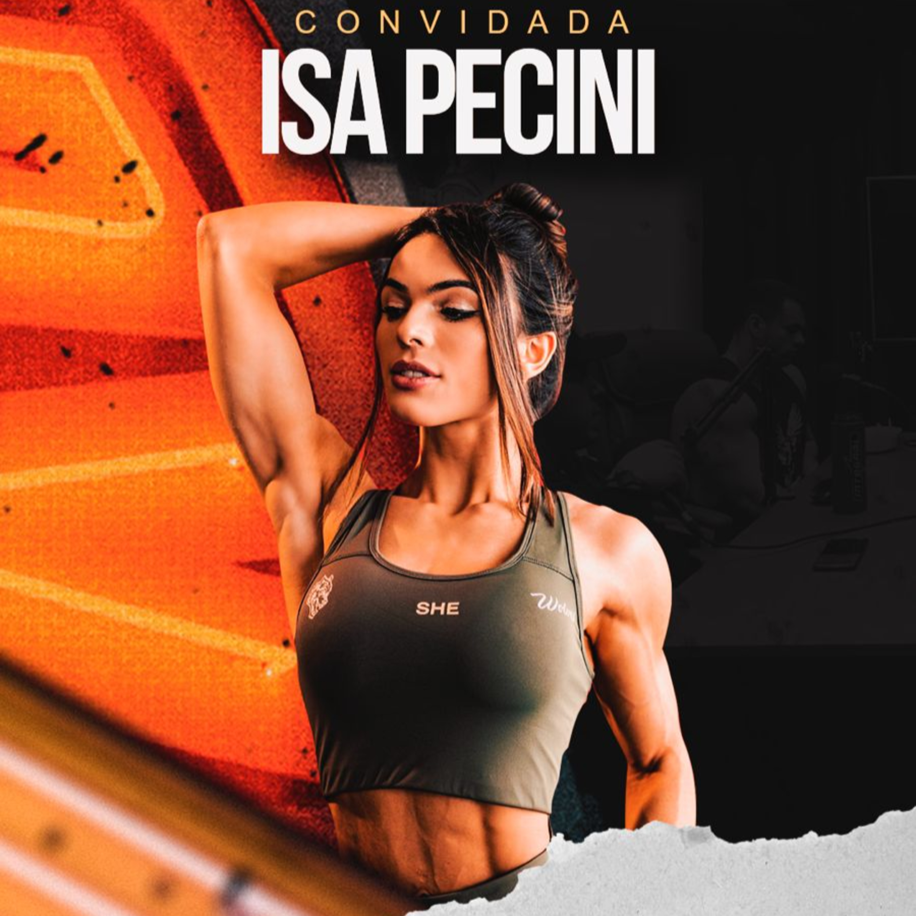 ISA PECINI - A MISS OLYMPIA! episode artwork
