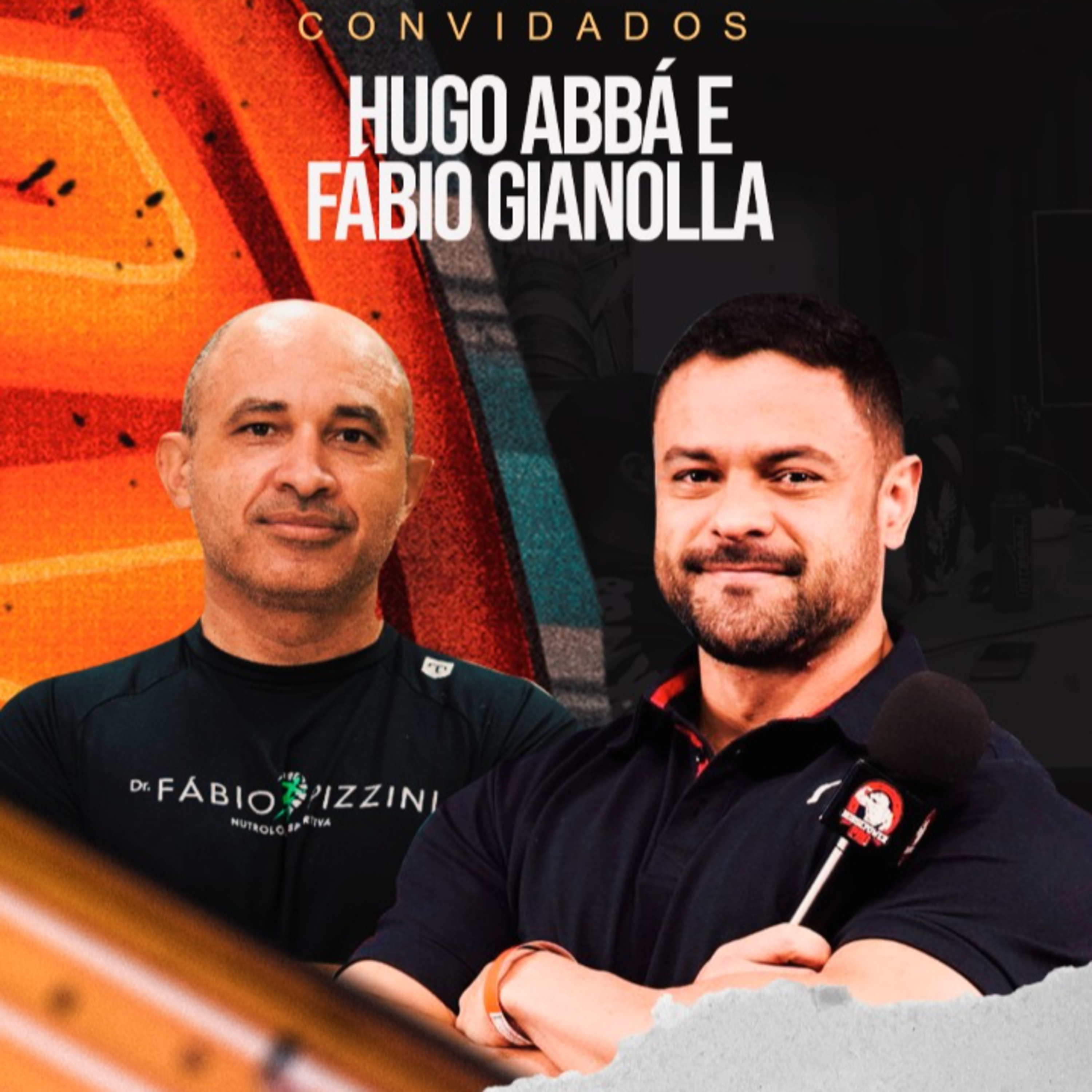 HUGO ABBÁ E FABIO GIANOLLA - SIMPLIFICANDO O BODYBUILDING! episode artwork
