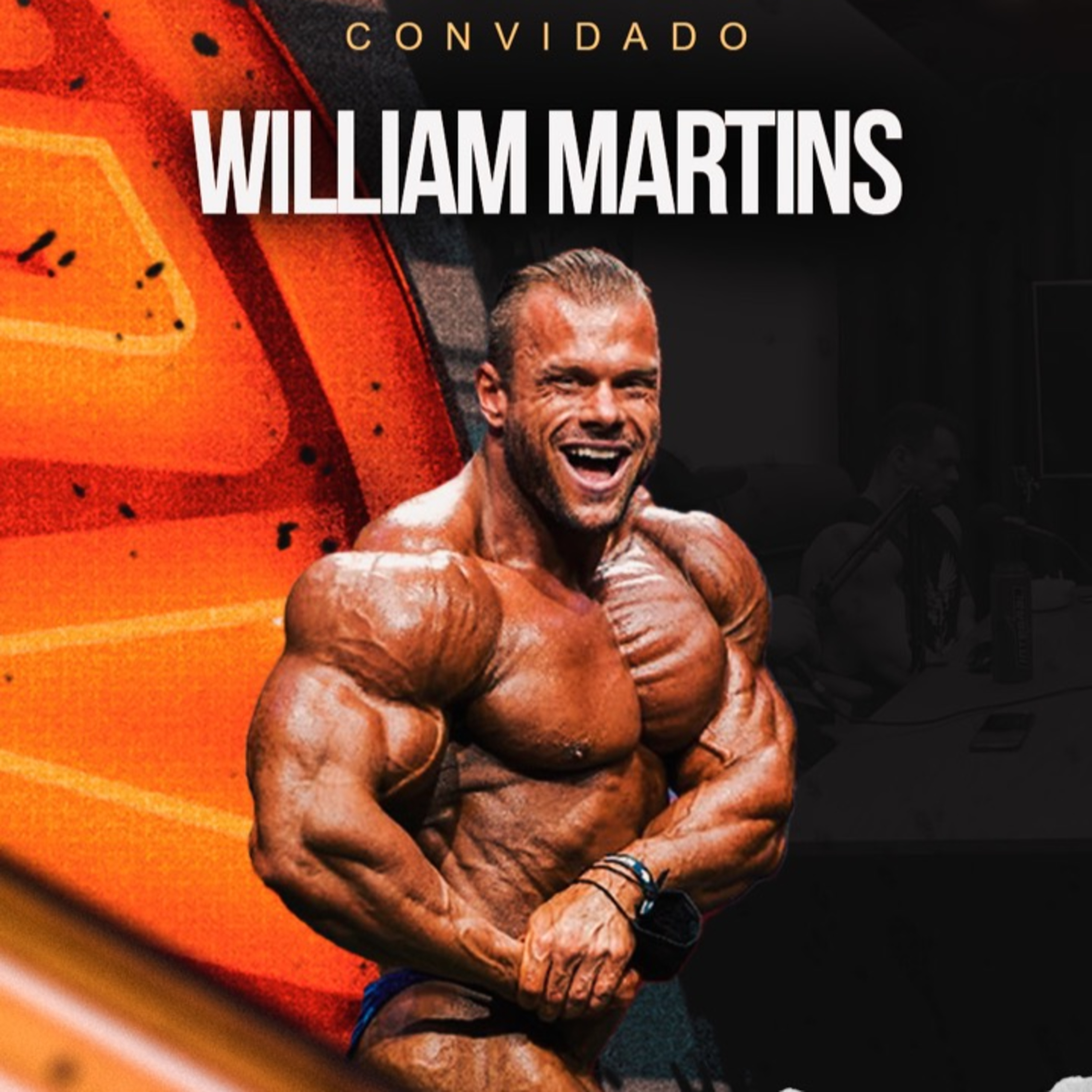 WILLIAM MARTINS - O OPEN MAIS PESADO DO BRASIL! episode artwork