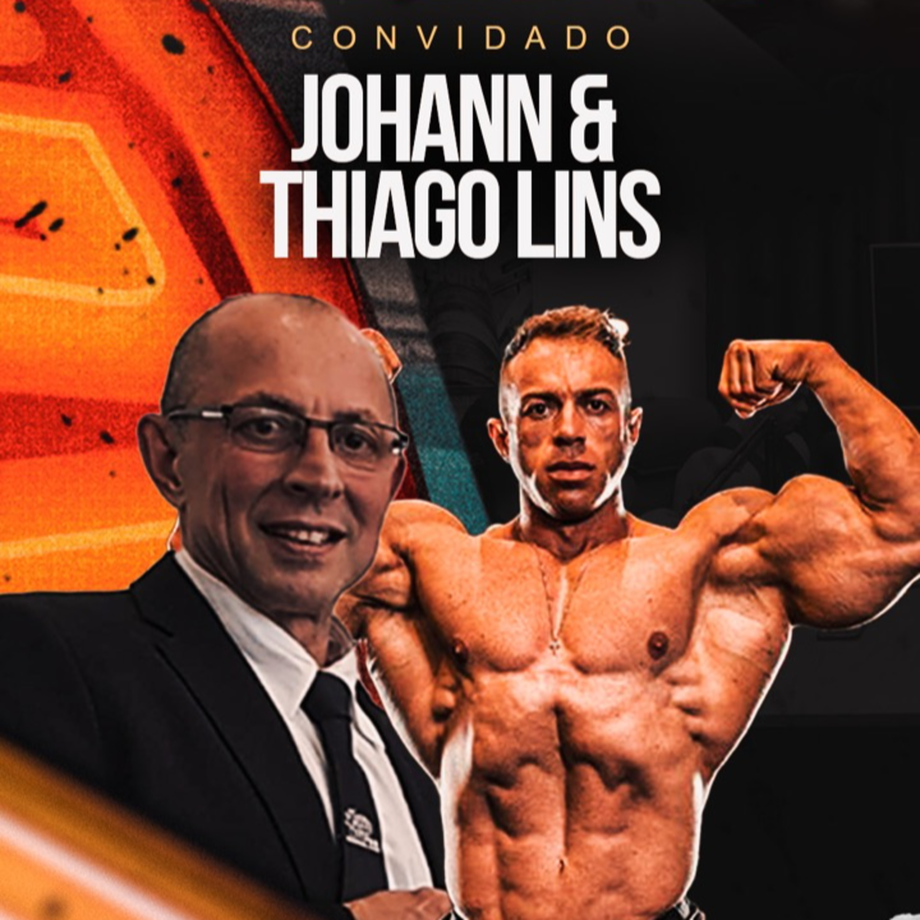 THIAGO LINS E JOHANN - UMA RELAÇÃO DE PAI PRA FILHO! episode artwork