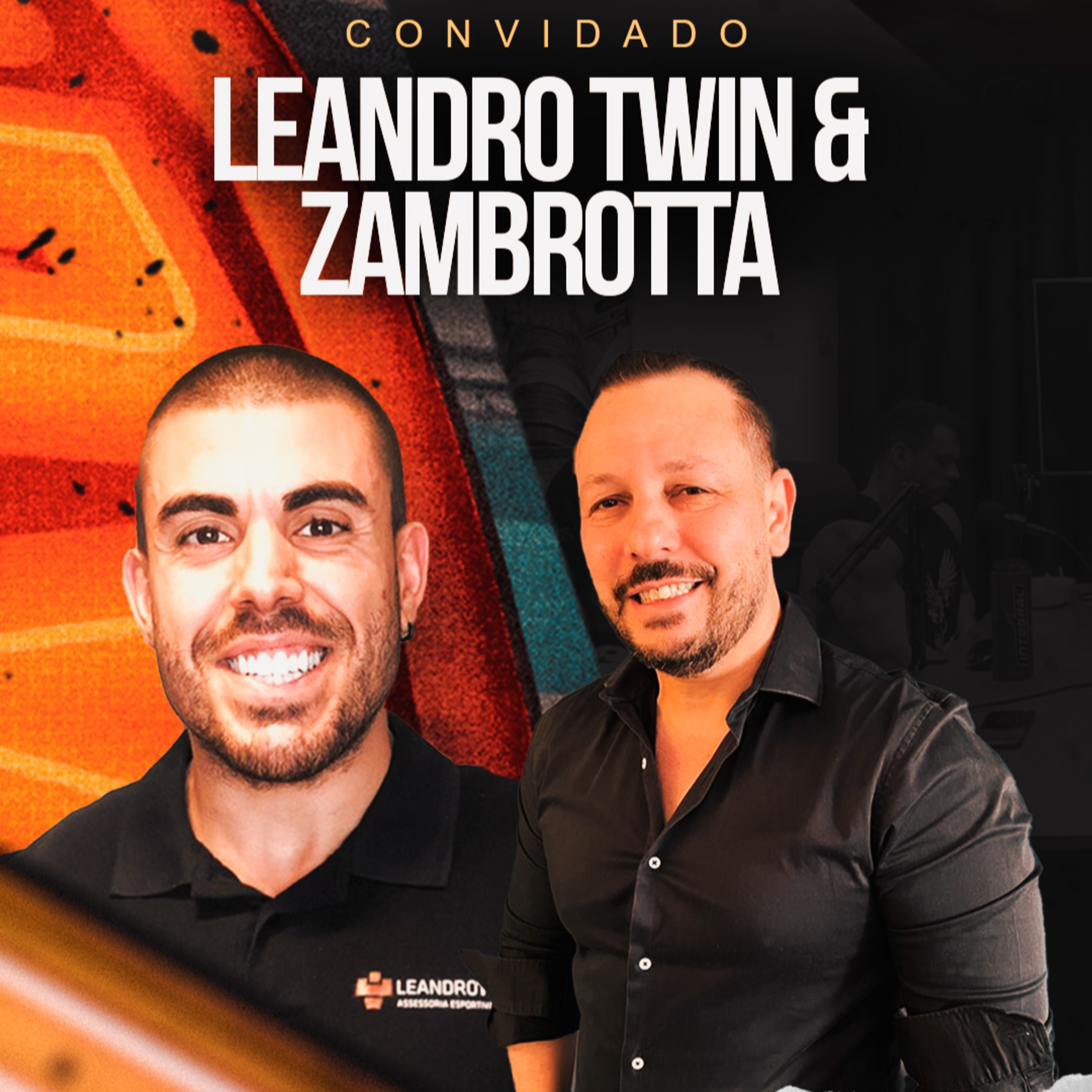 LEANDRO TWIN E ZAMBROTTA - MITOS E VERDADES SOBRE PROTOCOLOS! episode artwork