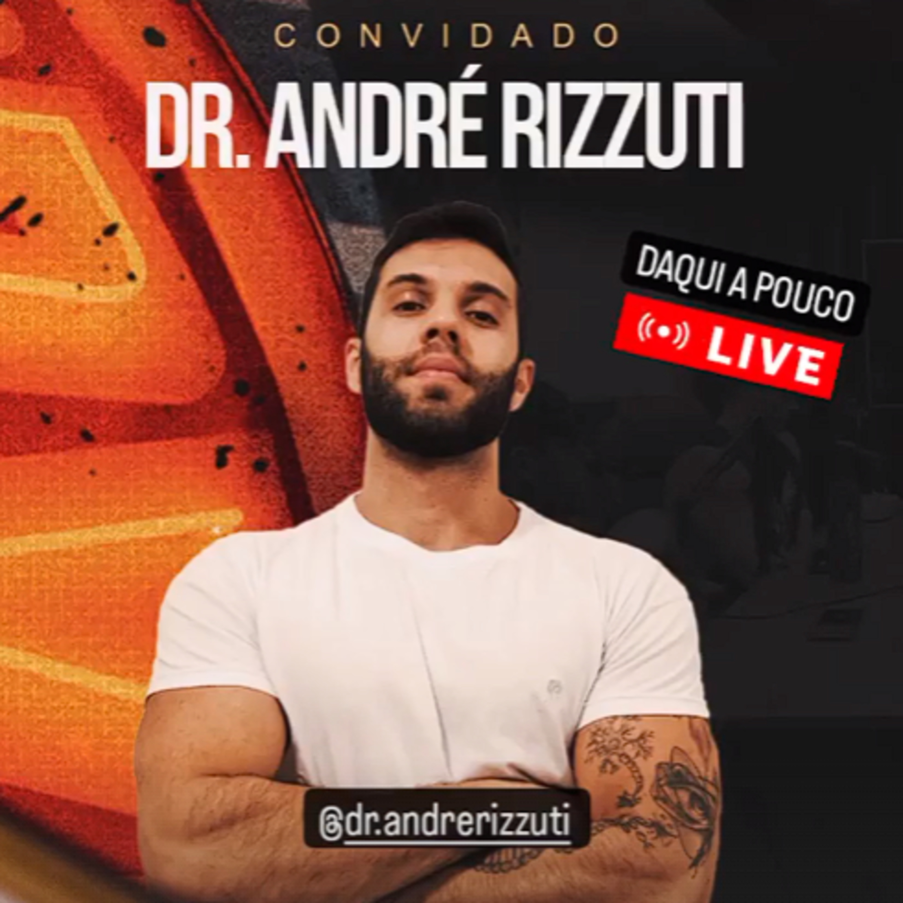 DR ANDRE RIZZUTI - EXAMES EM ATLETAS episode artwork