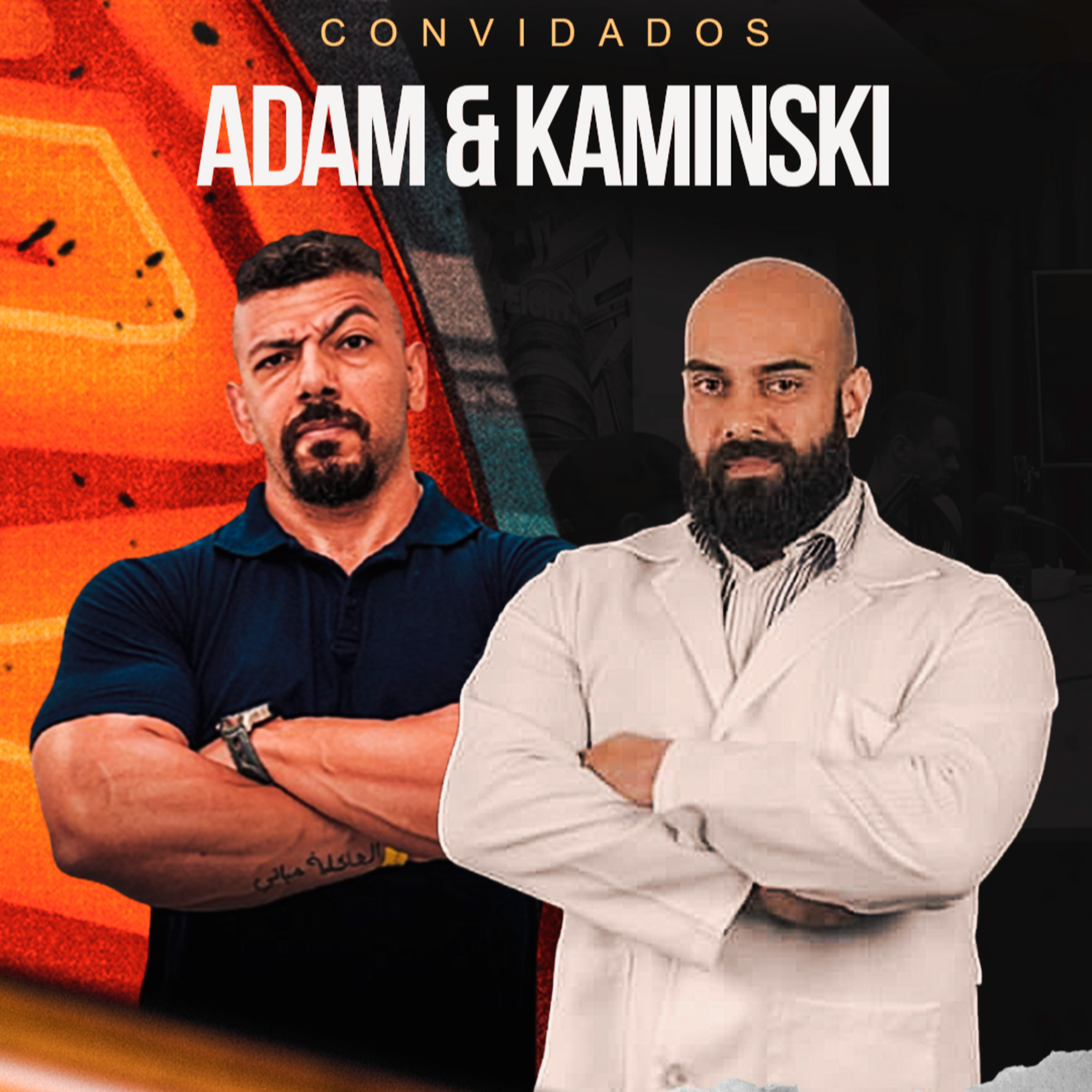 ADAM & KAMINSKI - OS GÊNIOS DA FARMACOLOGIA episode artwork