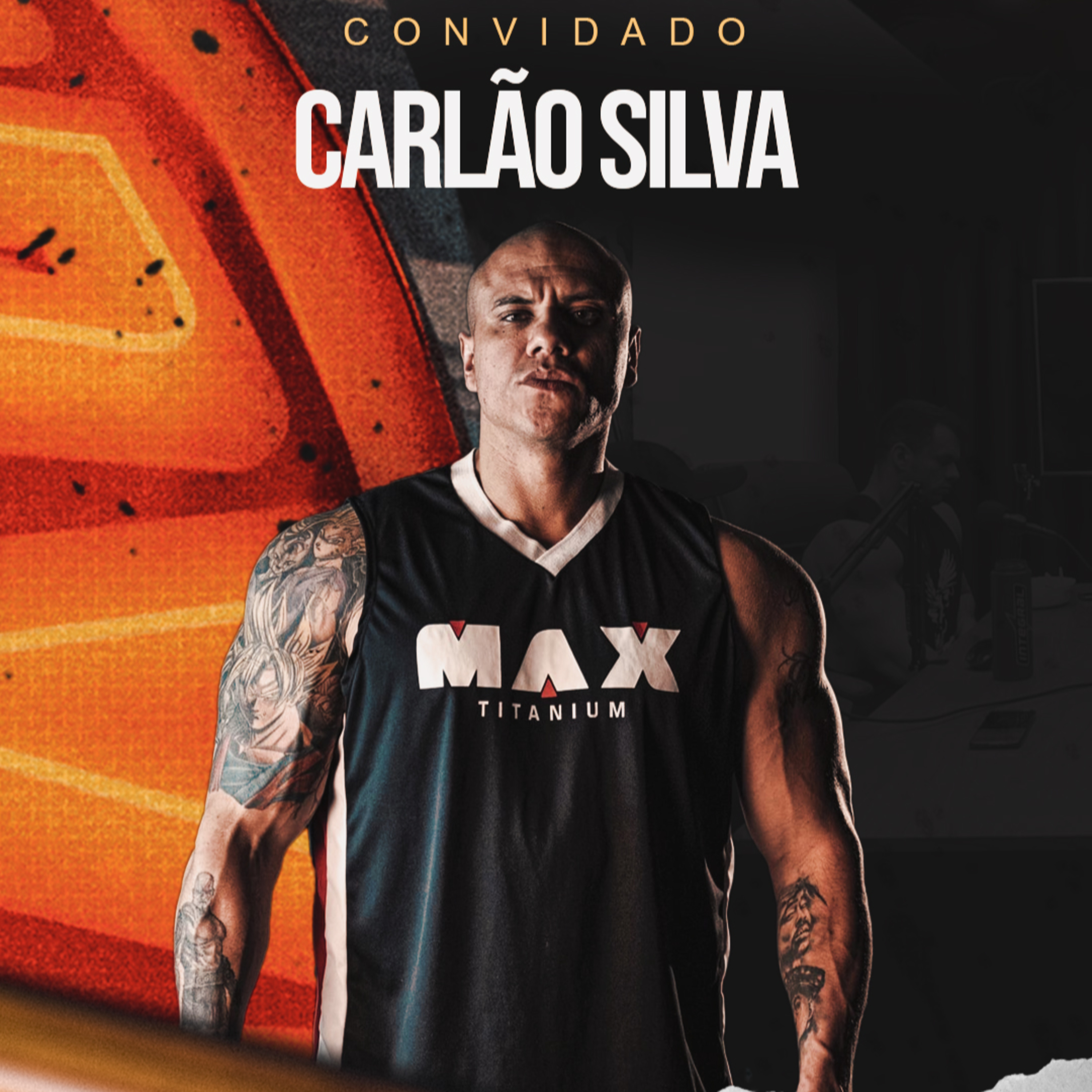 CARLÃO SILVA - DOS CORTIÇOS PARA O MUNDO episode artwork