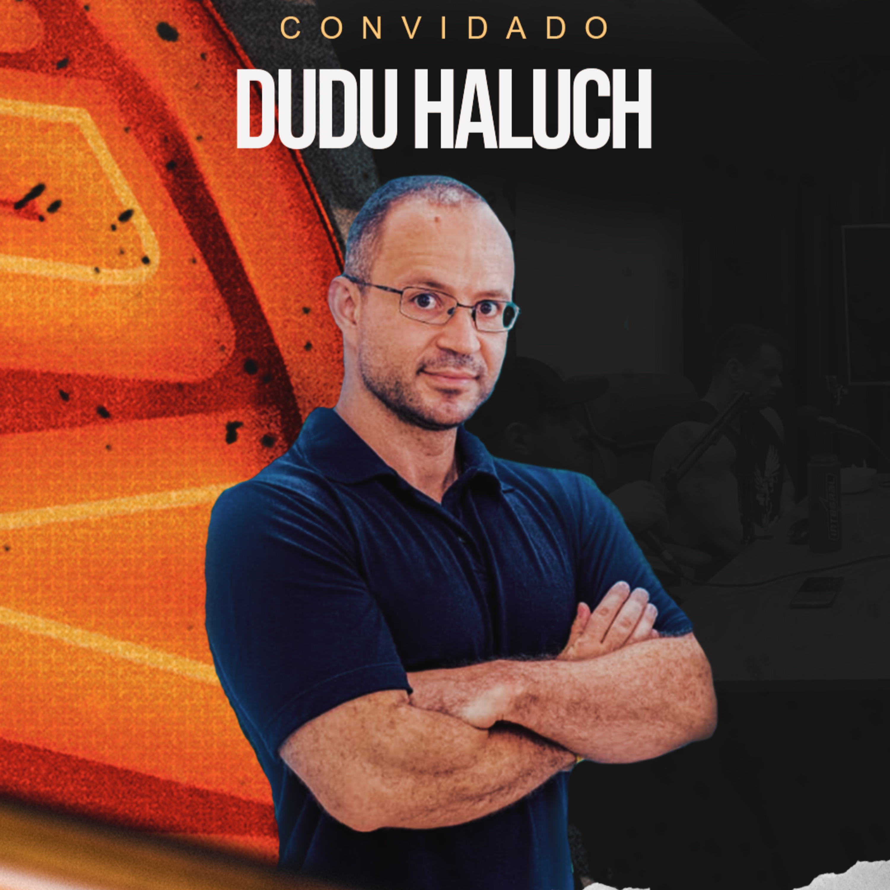 DUDU HALUCH - TUDO SOBRE TESTOSTERONA episode artwork