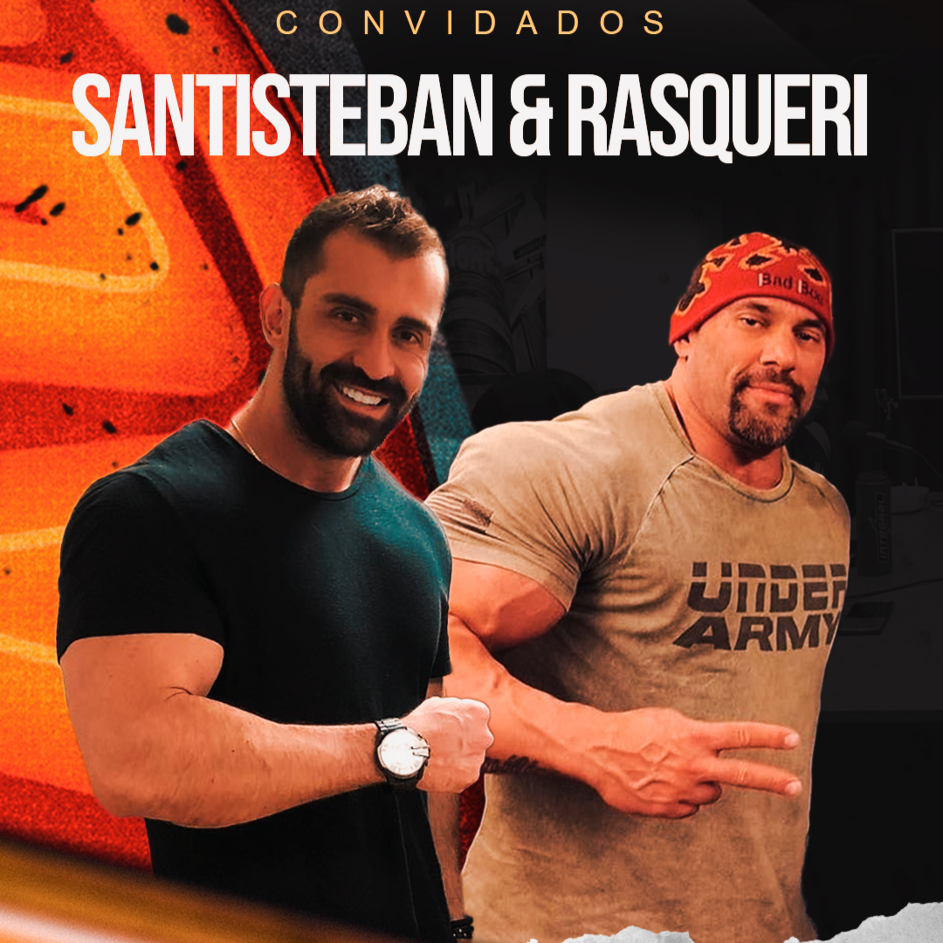 SANTISTEBAN & DR.RASQUERI - ABRINDO OS PROTOCOLOS episode artwork