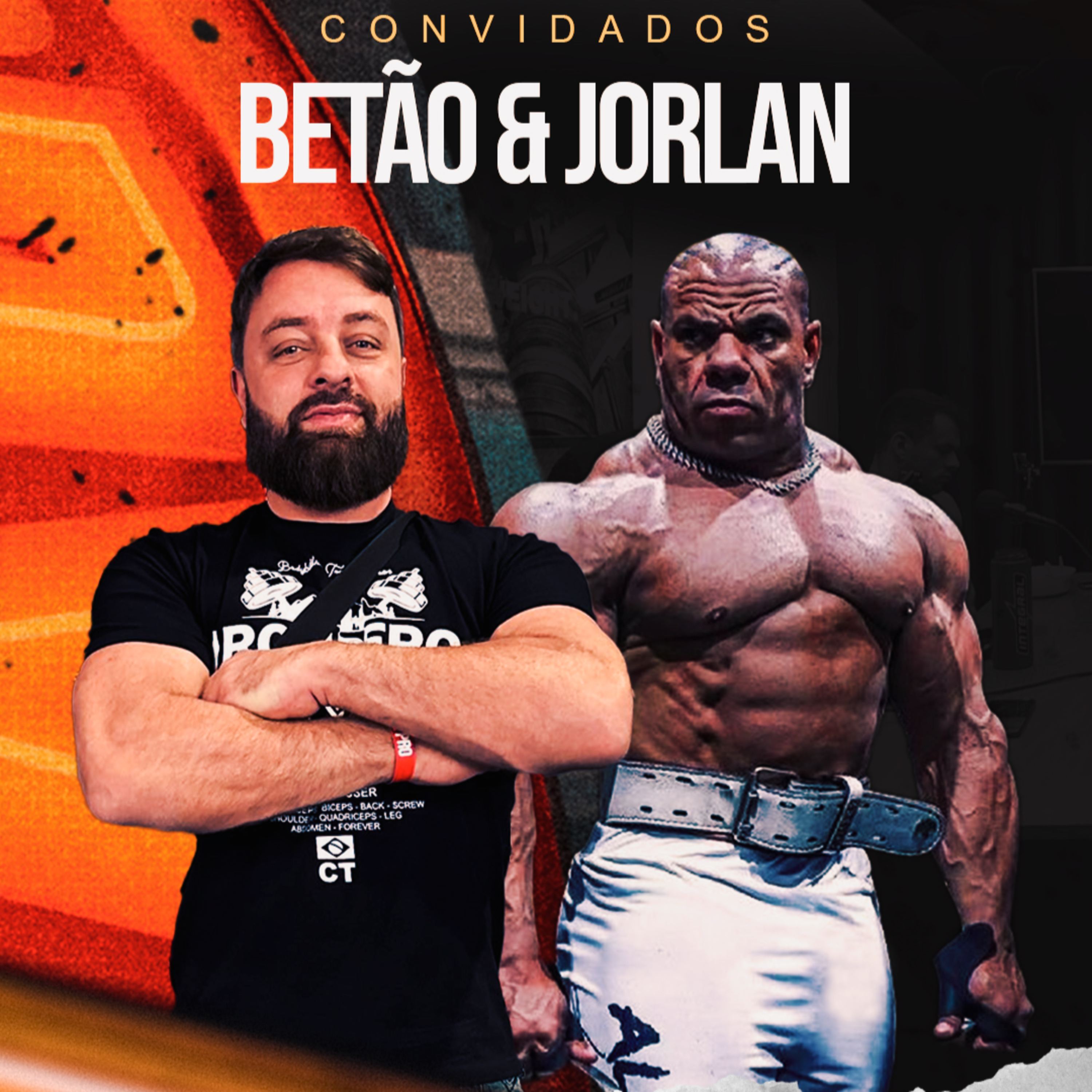 BETÃO & JORLAN - ABRINDO O JOGO. episode artwork