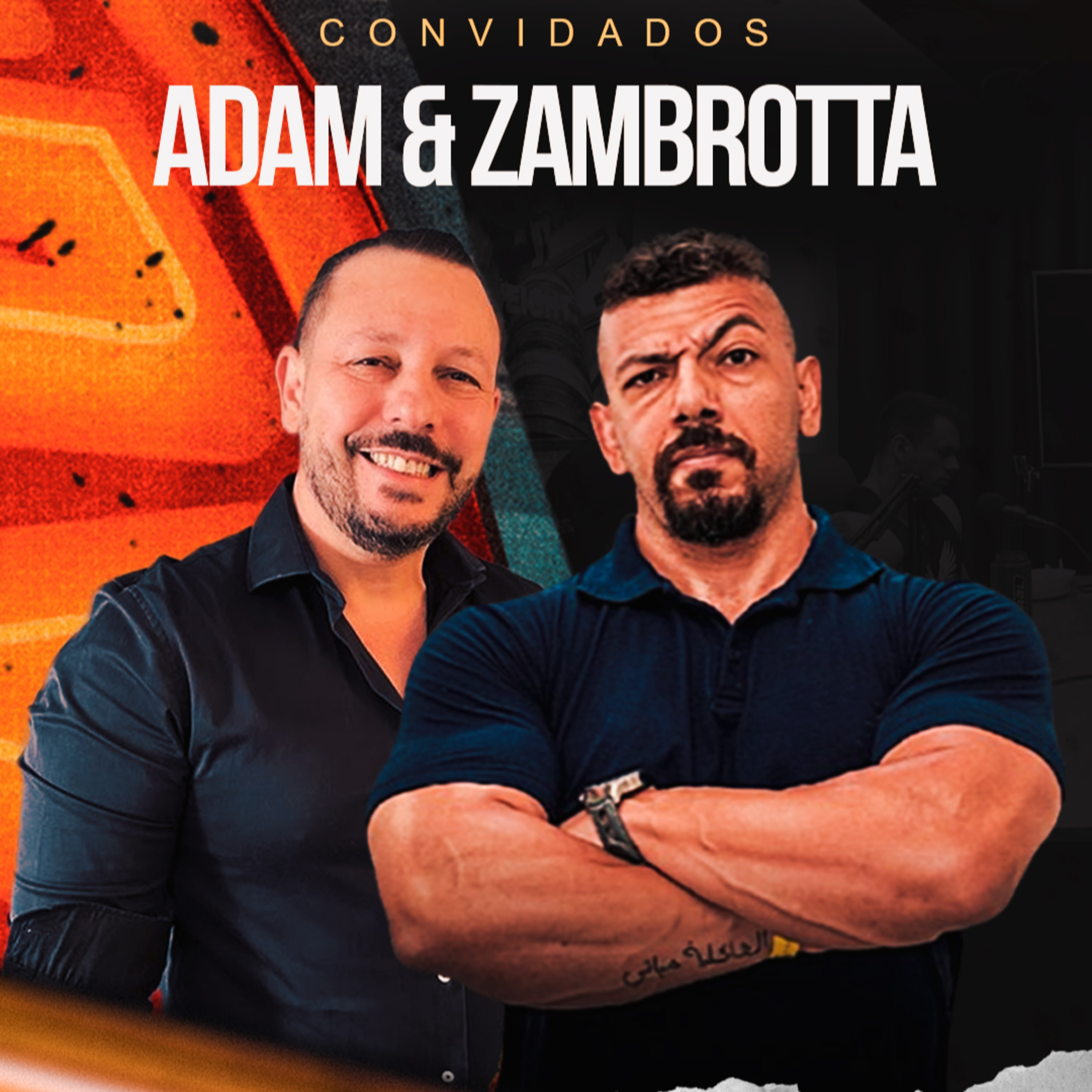 ADAM & ZAMBROTTA - PROJETO VERÃO ESTILO MONSTER episode artwork