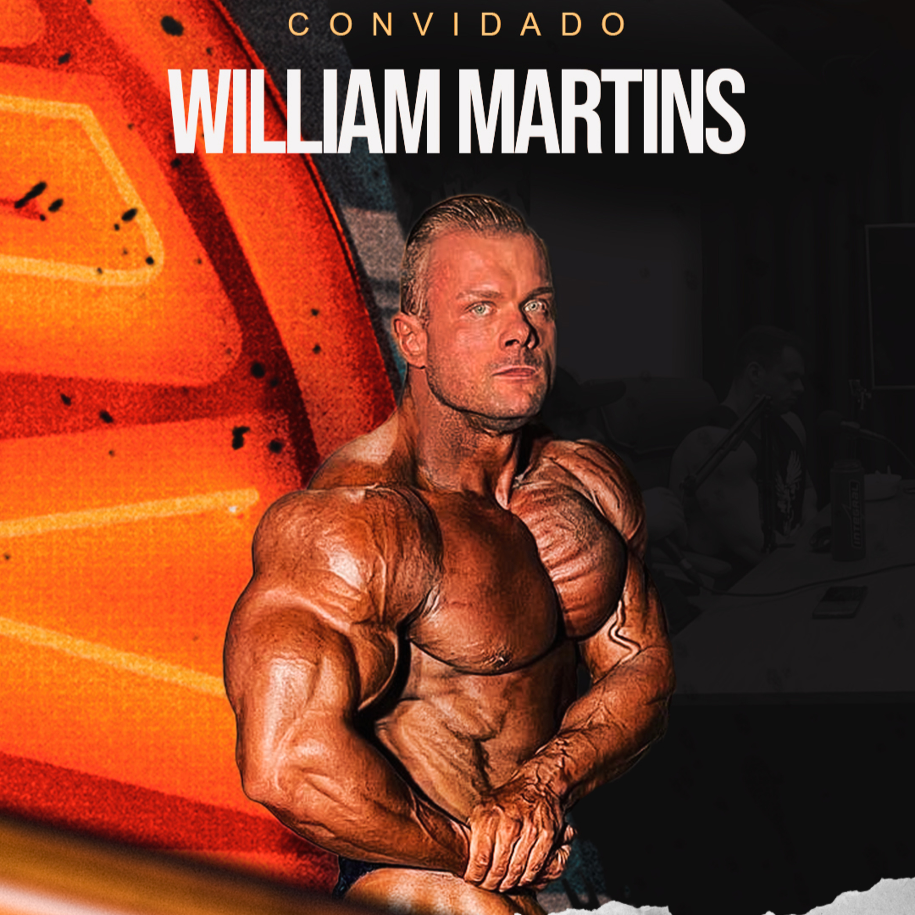 WILLIAM MARTINS - A REDENÇÃO COM CHAD NICHOLLS episode artwork