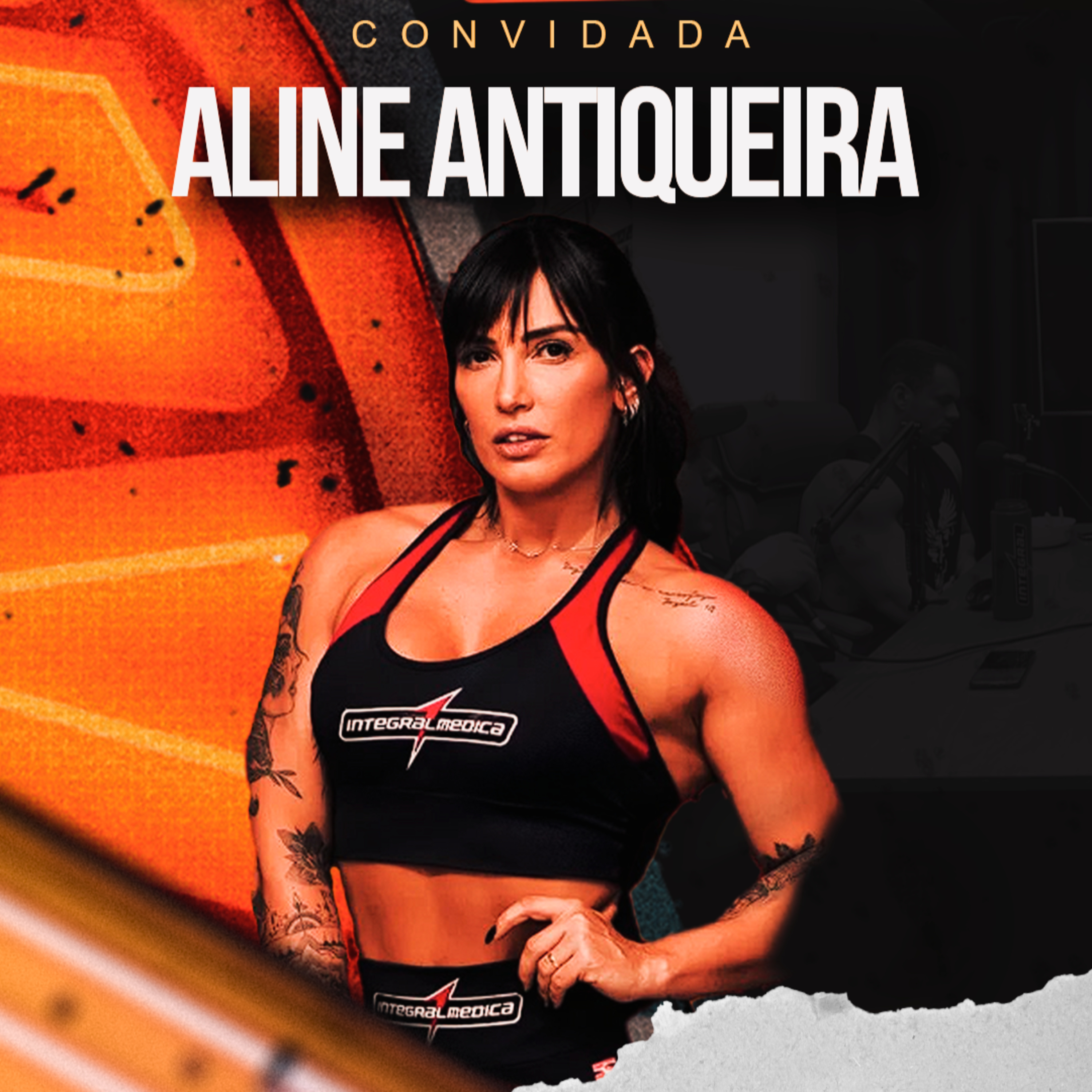 ALINE ANTIQUEIRA - HISTÓRIA DE SUPERAÇÃO NA MUSCULAÇÃO episode artwork