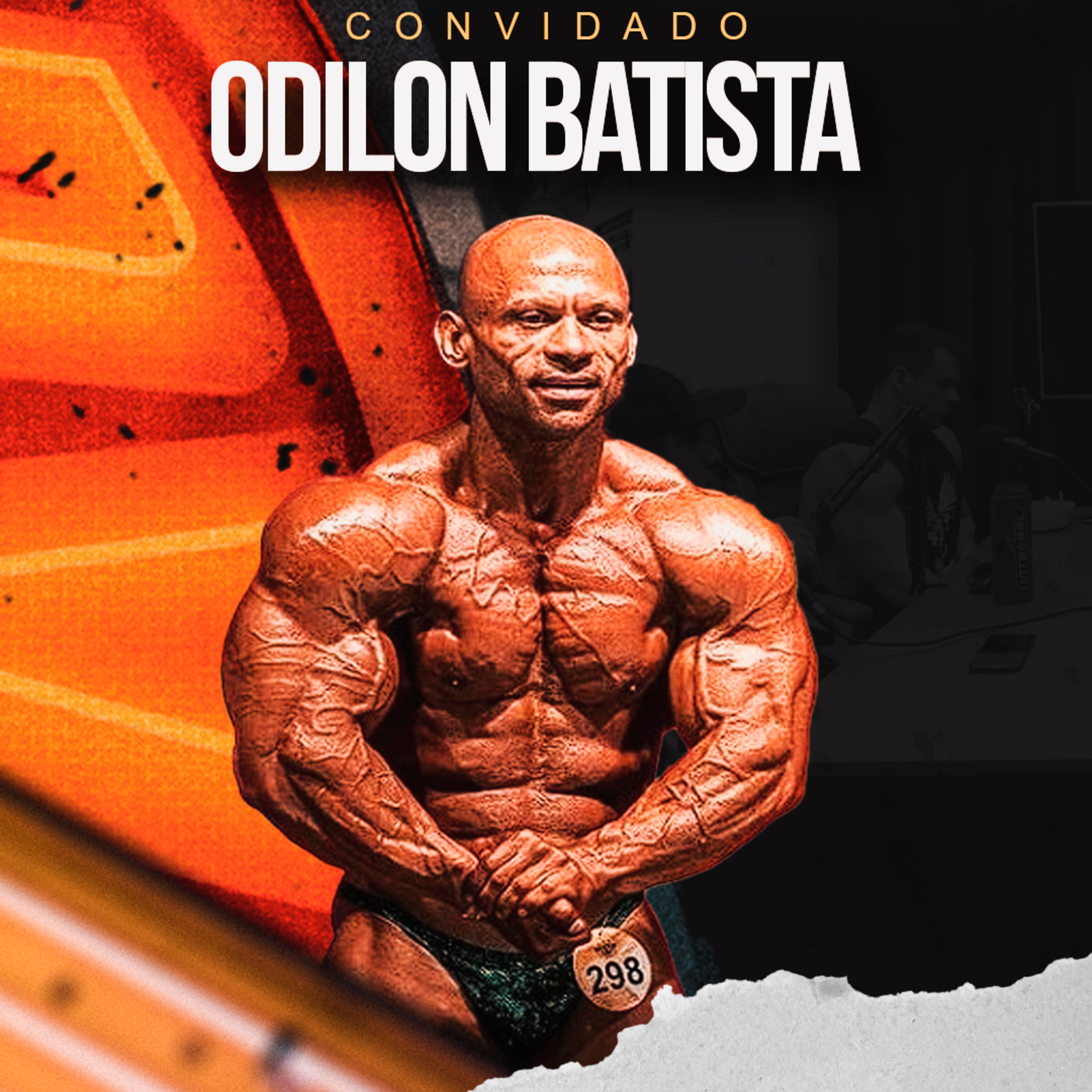 ODILON BATISTA - DEXTER JACKSON BRASILEIRO episode artwork