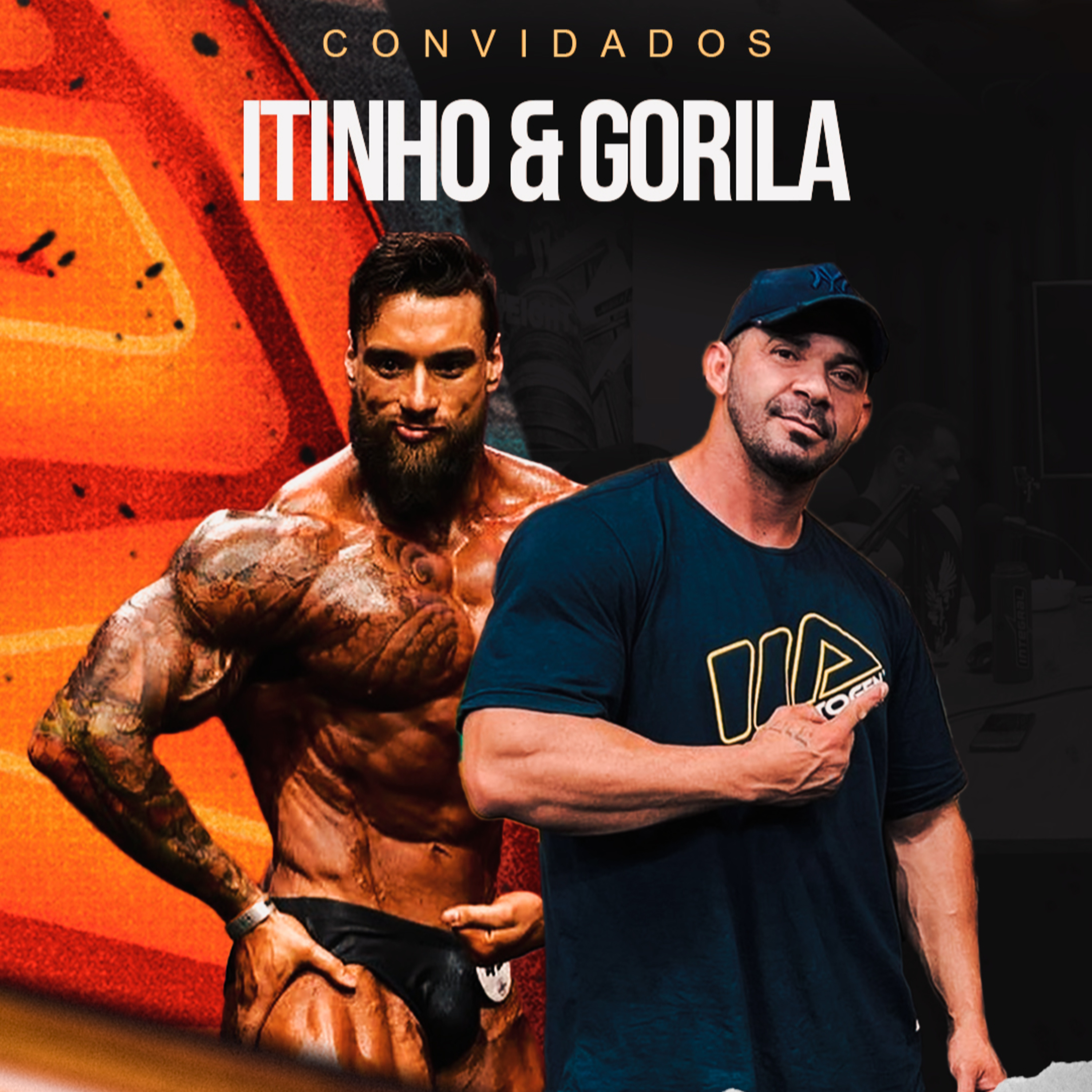 ITINHO & GORILA - TUDO SOBRE O OLYMPIA 2022 episode artwork