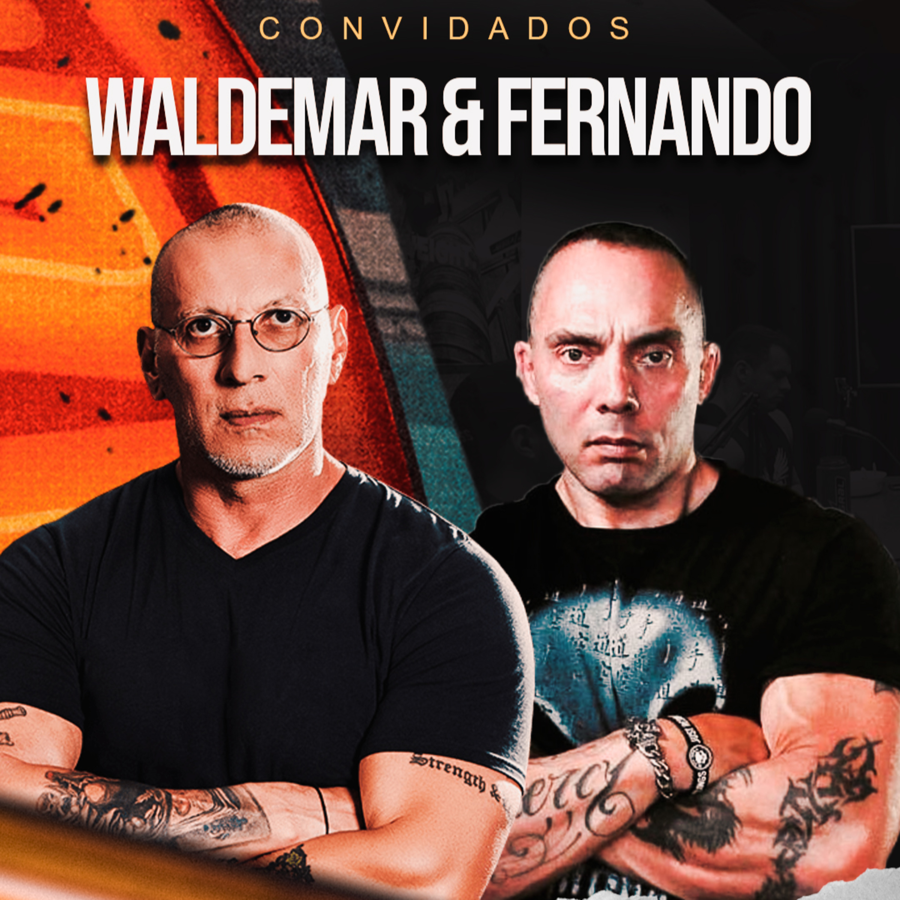 WALDEMAR GUIMARÃES & FERNANDO MARQUES - O BODYBUILDER OLD SCHOOL BRASILEIRO episode artwork
