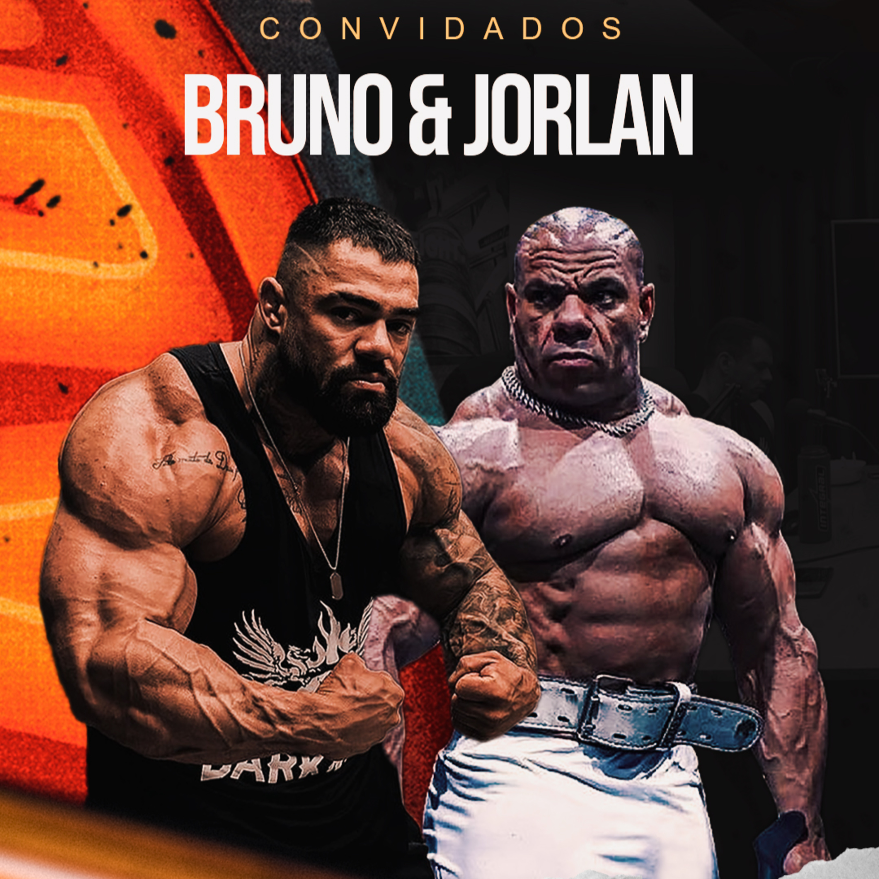 BRUNO SANTOS & JORLAN - RESENHA LAS VEGAS OLYMPIA 2022 episode artwork