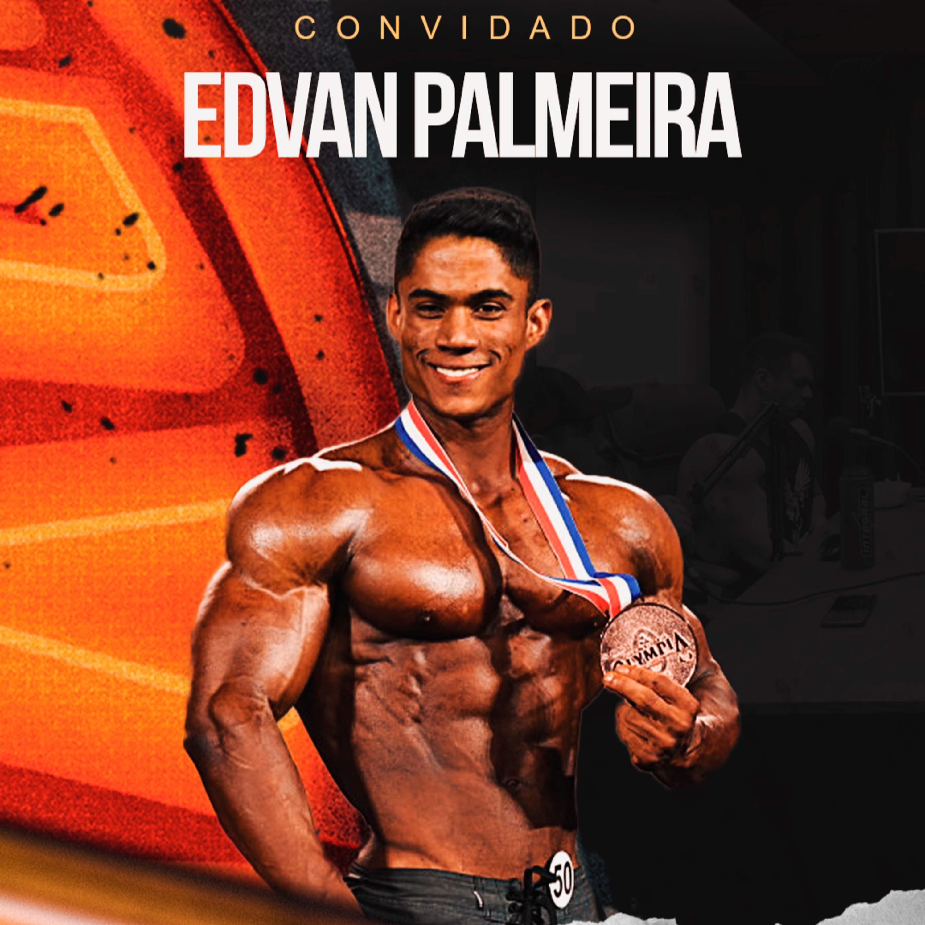 EDVAN PALMEIRA - O MEN'S TOP 5 DO MUNDO episode artwork