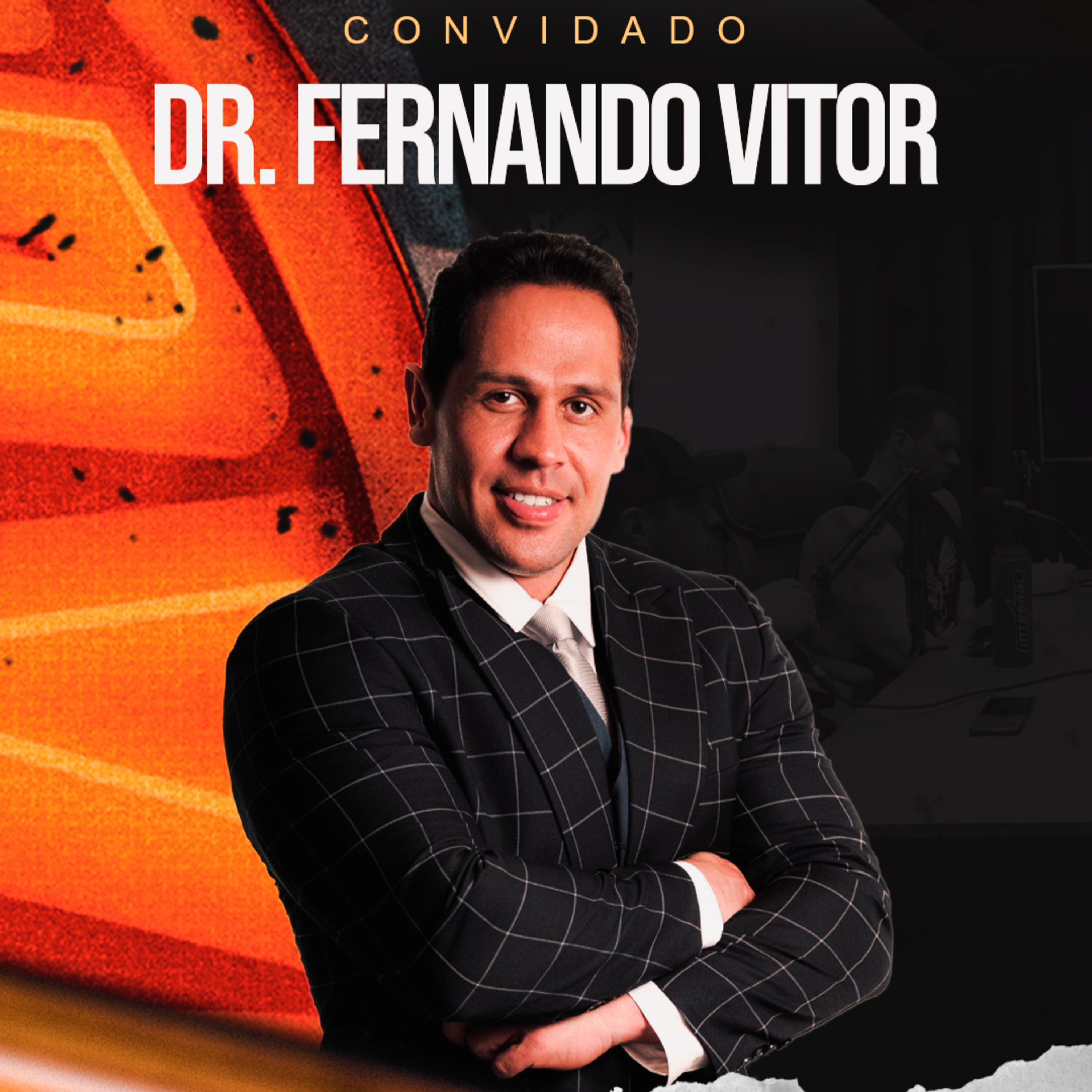 DR. FERNANDO VITOR - MEDICINA ESPORTIVA NO BODYBUILDING episode artwork