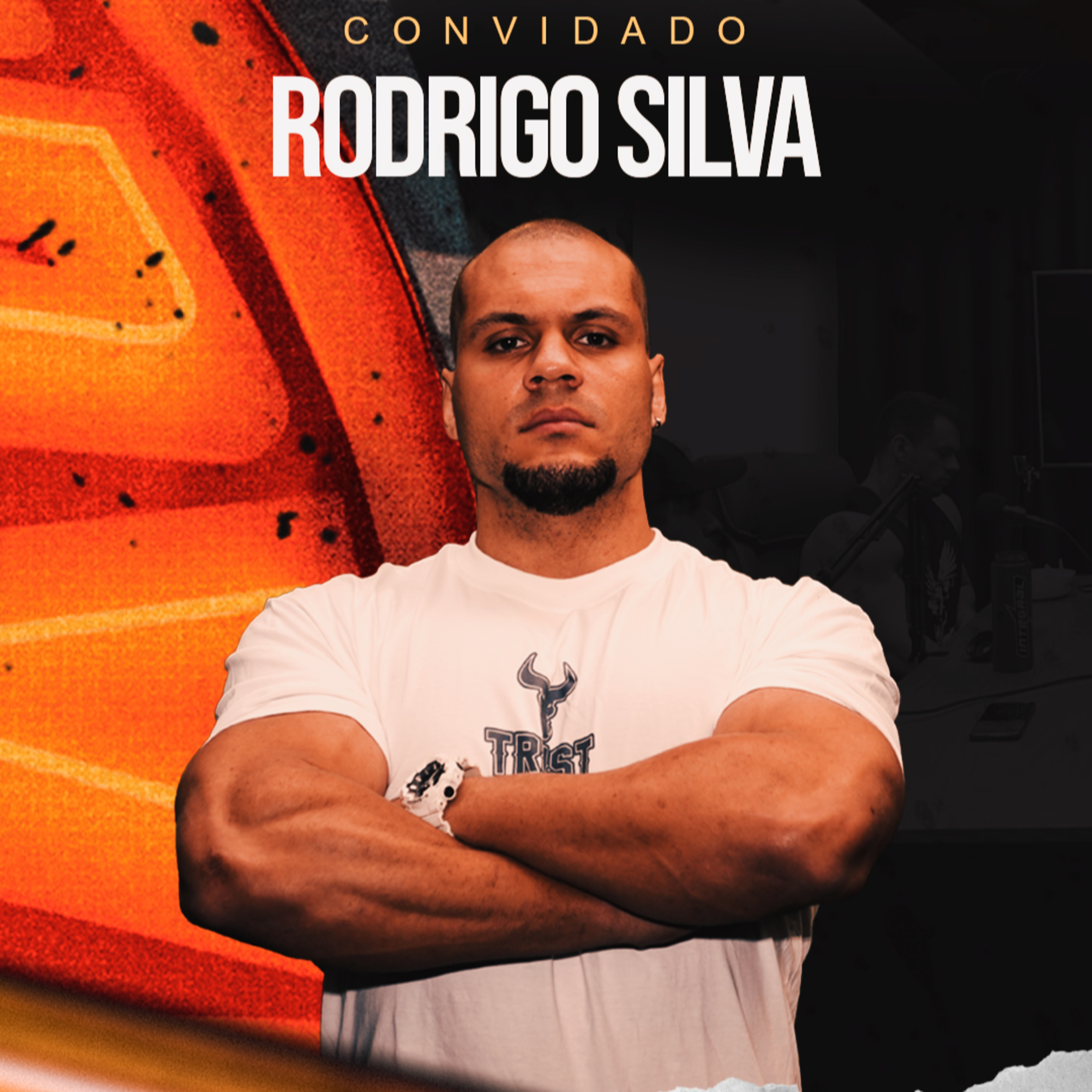 RODRIGO SILVA - A CIÊNCIA DO TREINO PESADO episode artwork