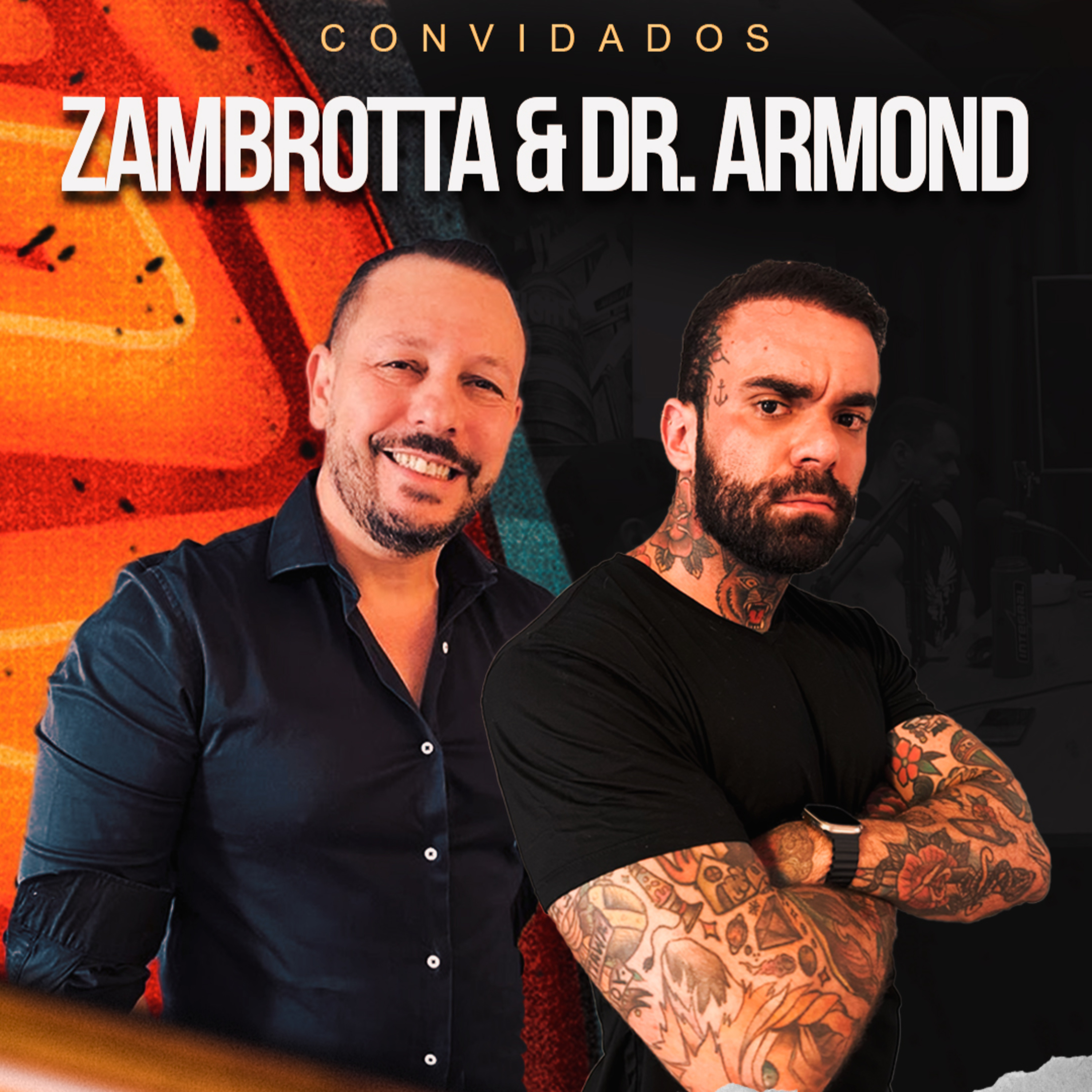 ZAMBROTTA & DR ARMOND - MITOS SOBRE EMAGRECIMENTO episode artwork