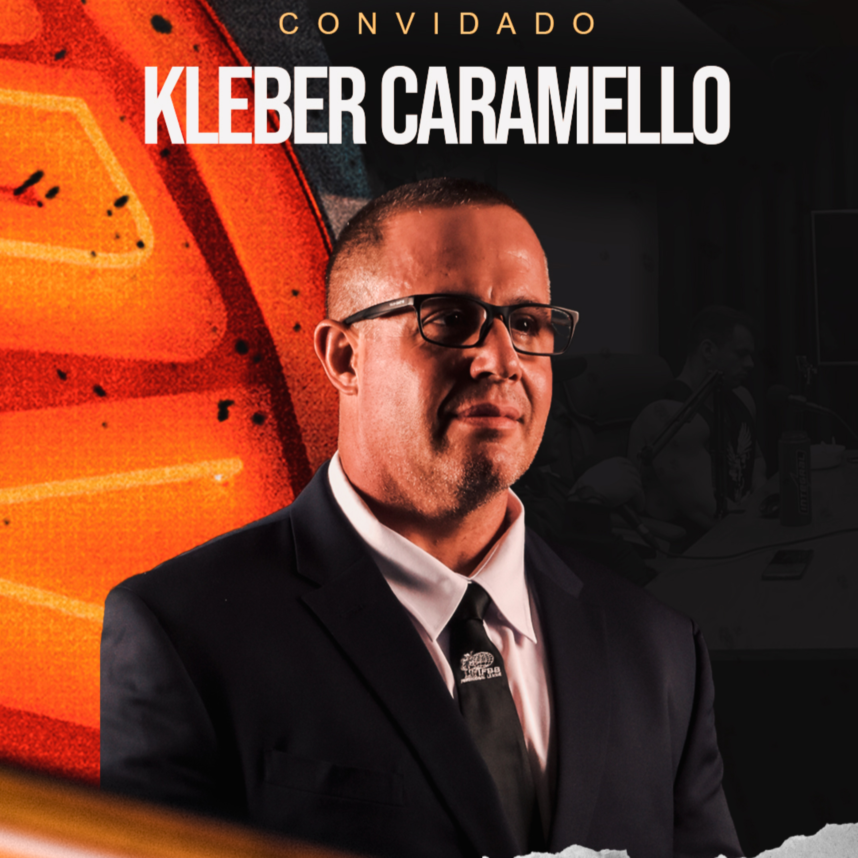 KLEBER CARAMELLO - BACKSTAGE SEM FILTRO episode artwork