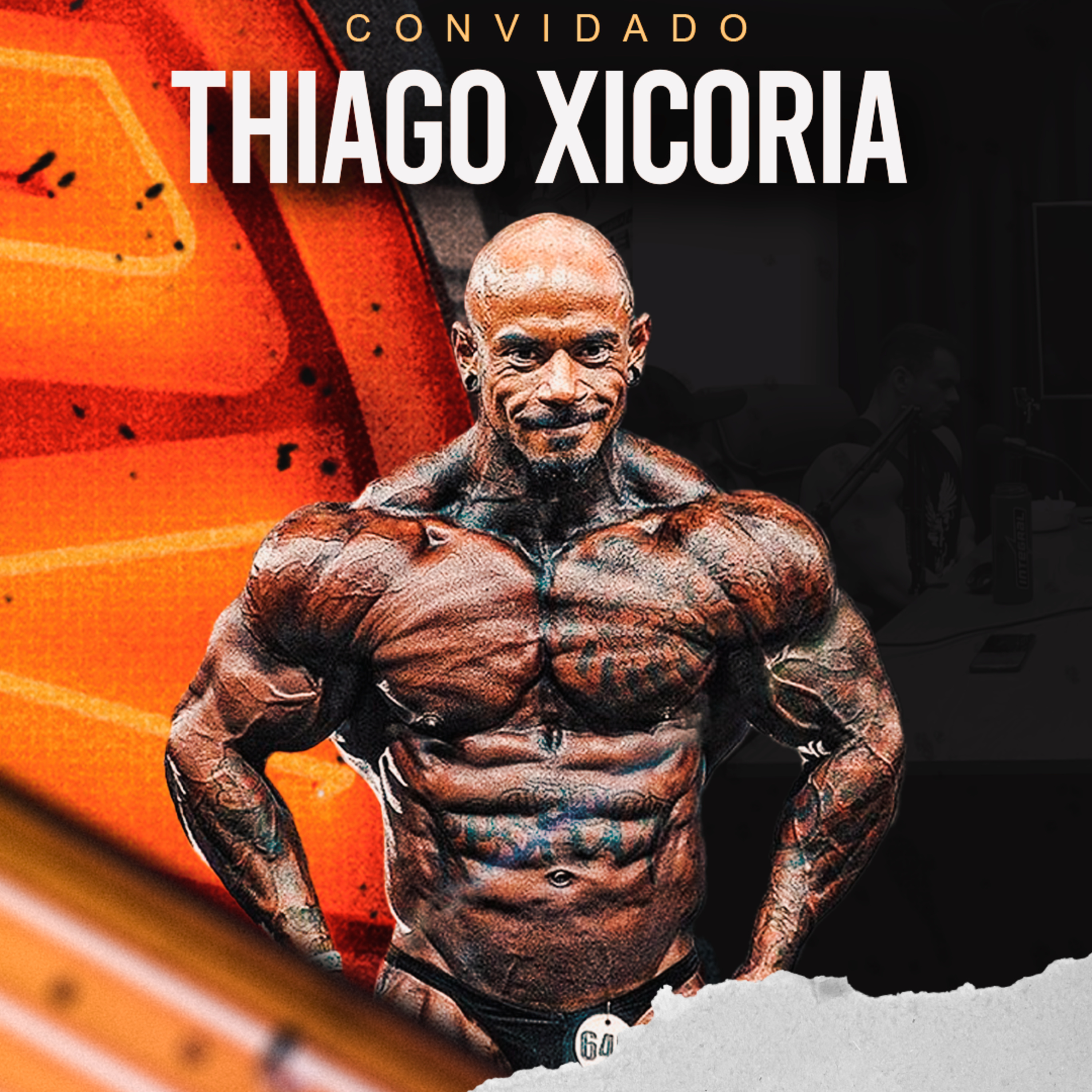 THIAGO XICORIA - TATUADOR MAROMBA episode artwork