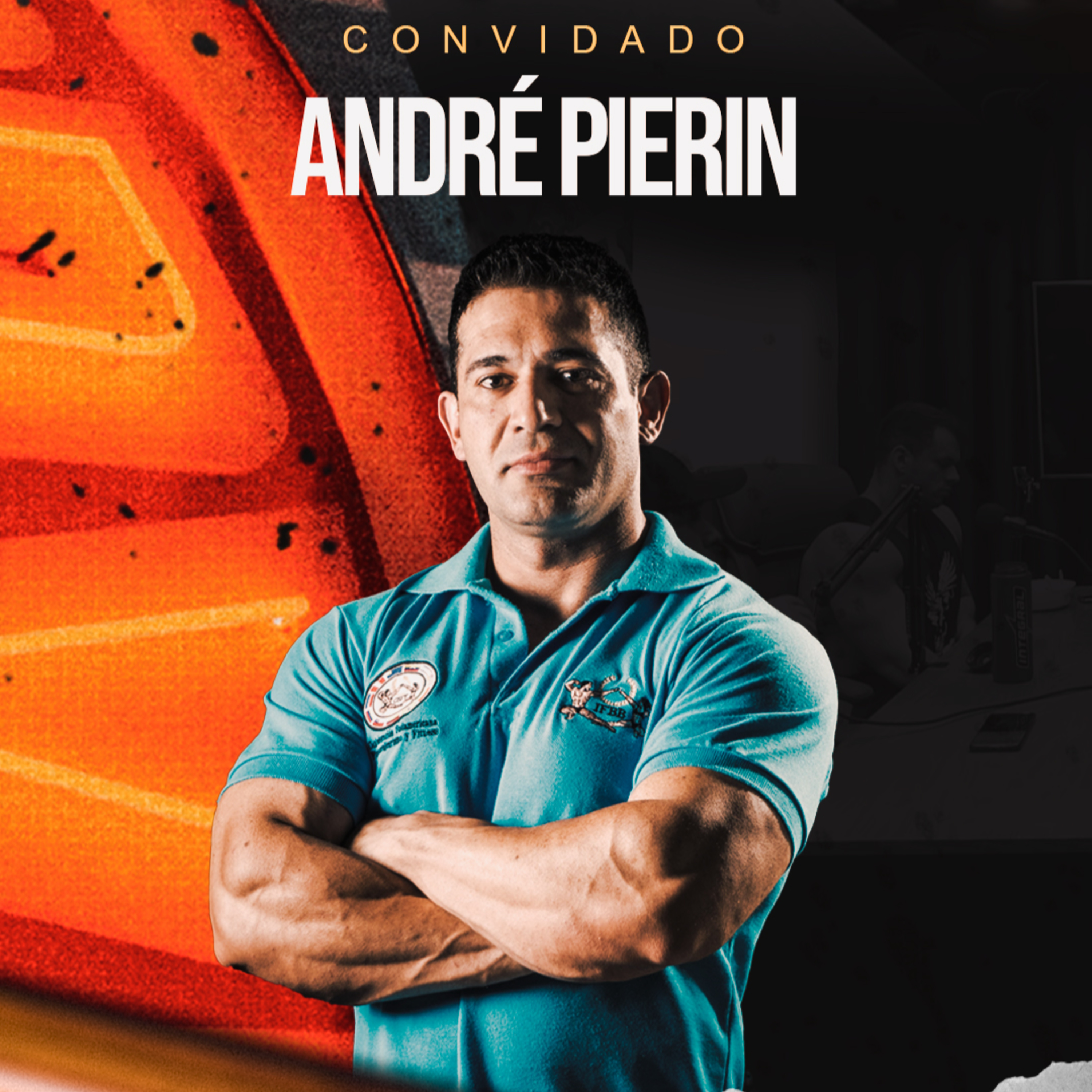 ANDRÉ PIERIN (PAJÉ) - CRITÉRIOS DE ARBITRAGEM E POSE episode artwork