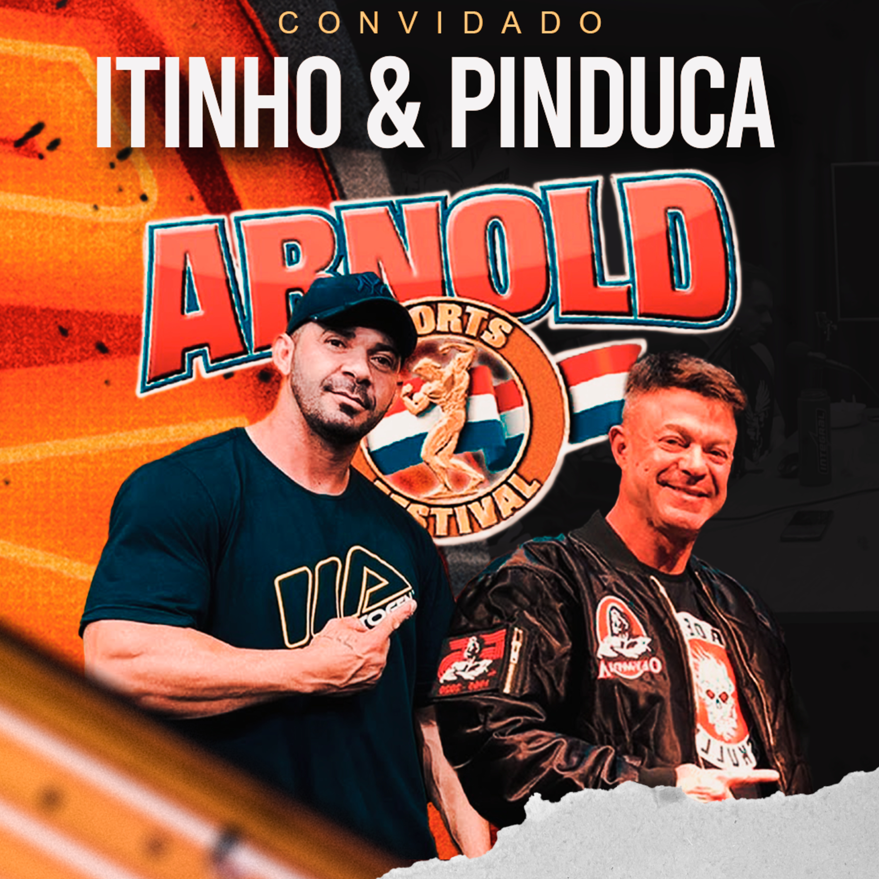 ITINHO & PINDUCA - TUDO SOBRE O ARNOLD OHIO episode artwork