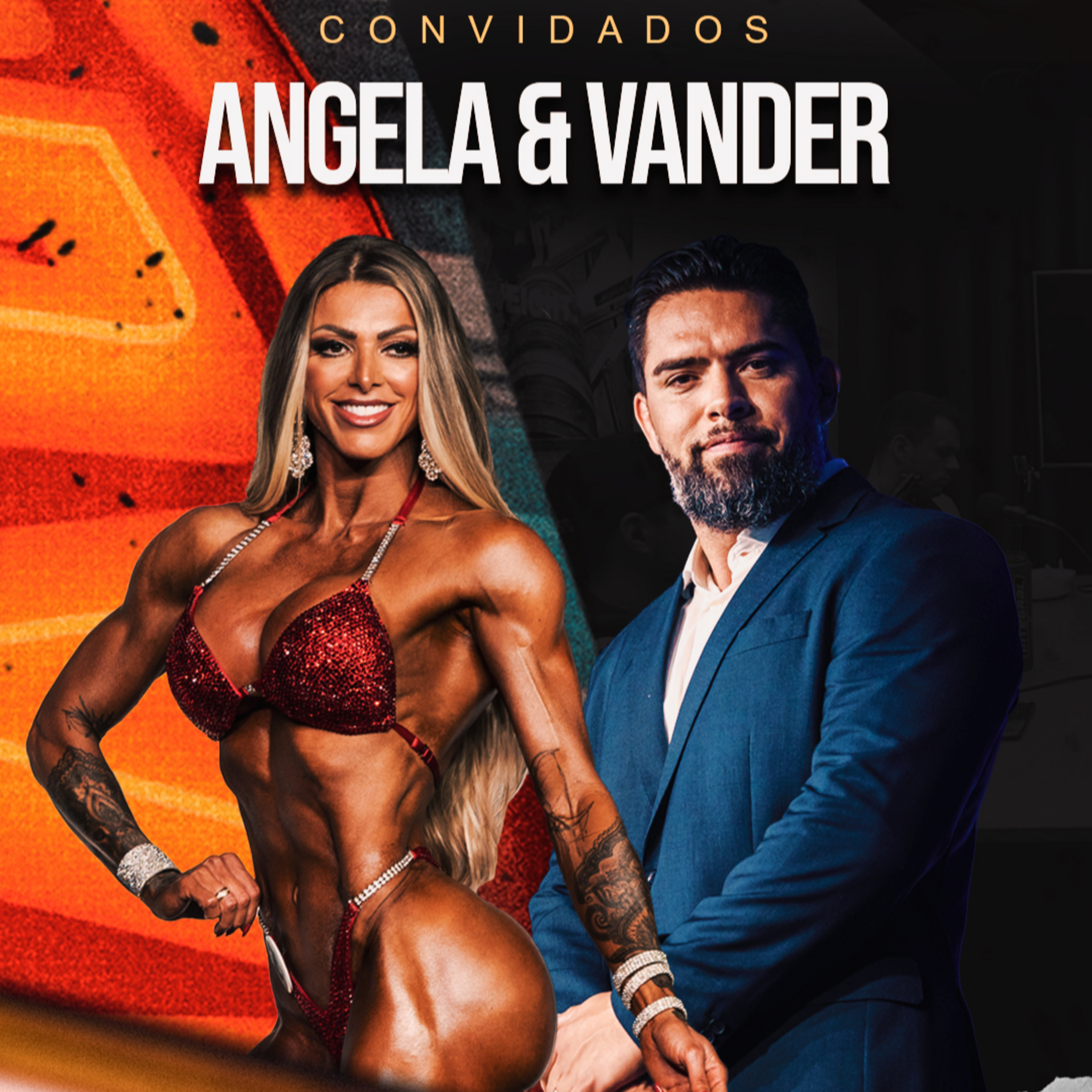ANGELA BORGES & VANDER - A VERDADE SOBRE O ARNOLD OHIO episode artwork